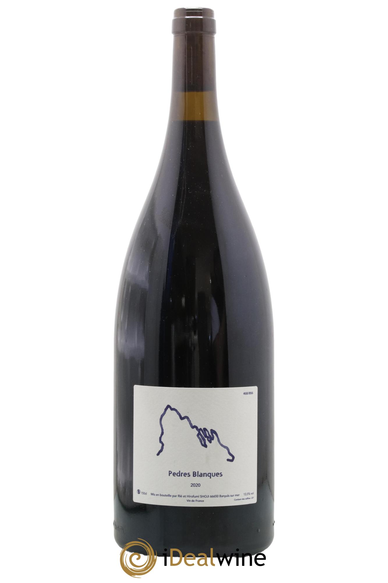 Vin de France Pedres Blanques Rié et Hirofumi Shoji 2020 - Lot de 1 magnum - 0