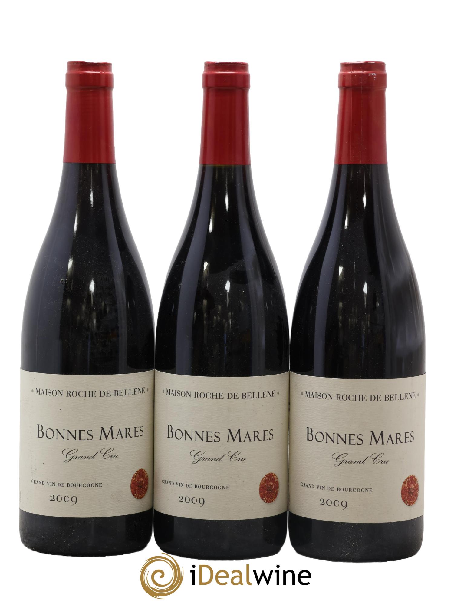 Bonnes-Mares Grand Cru Maison Roche De Bellene 2009 - Posten von 3 Flaschen - 0