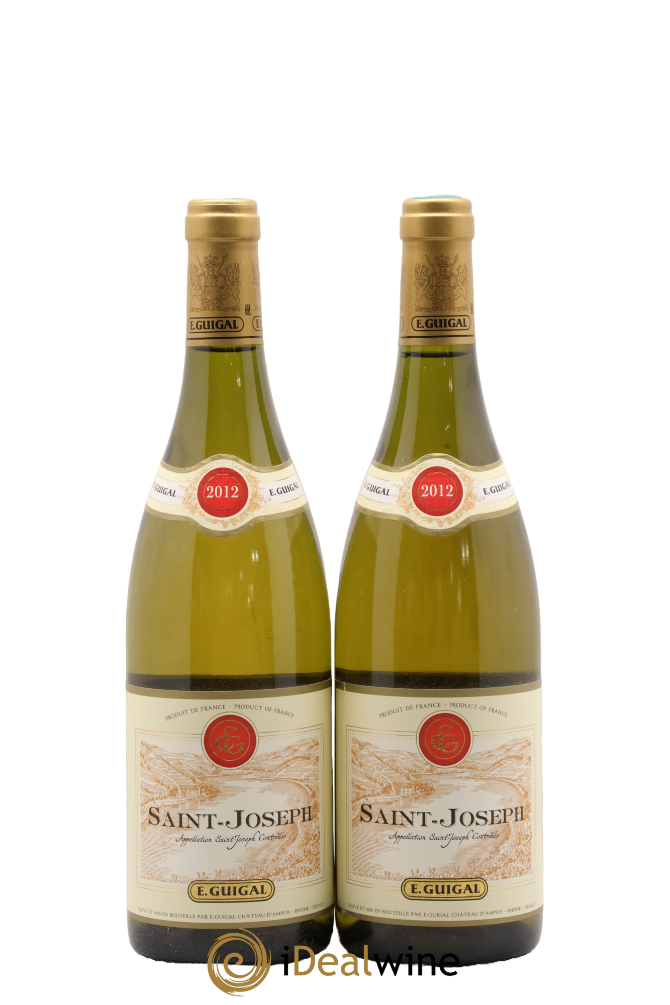 Saint-Joseph Guigal 2012 - Lot de 2 bouteilles - 0