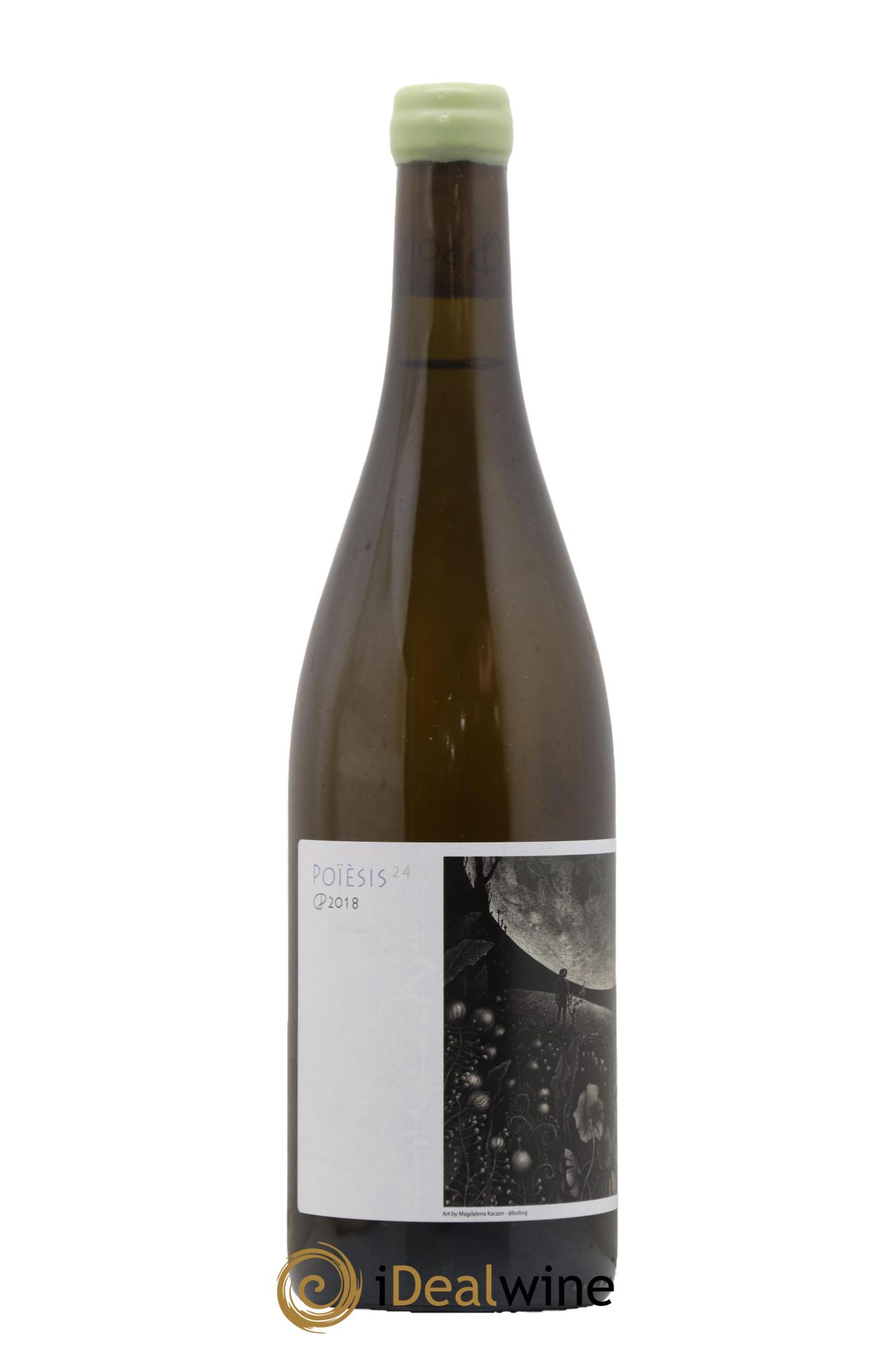 Vin de France Poiesis 24 mois d'élevage Clos des Plantes - Olivier Lejeune 2018 - Lot de 1 bouteille - 0