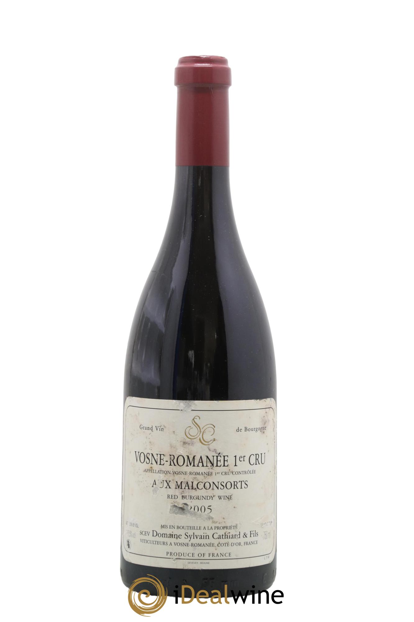 Vosne-Romanée 1er Cru Aux Malconsorts Sylvain Cathiard & Fils 2005 - Lotto di 1 bottiglia - 0