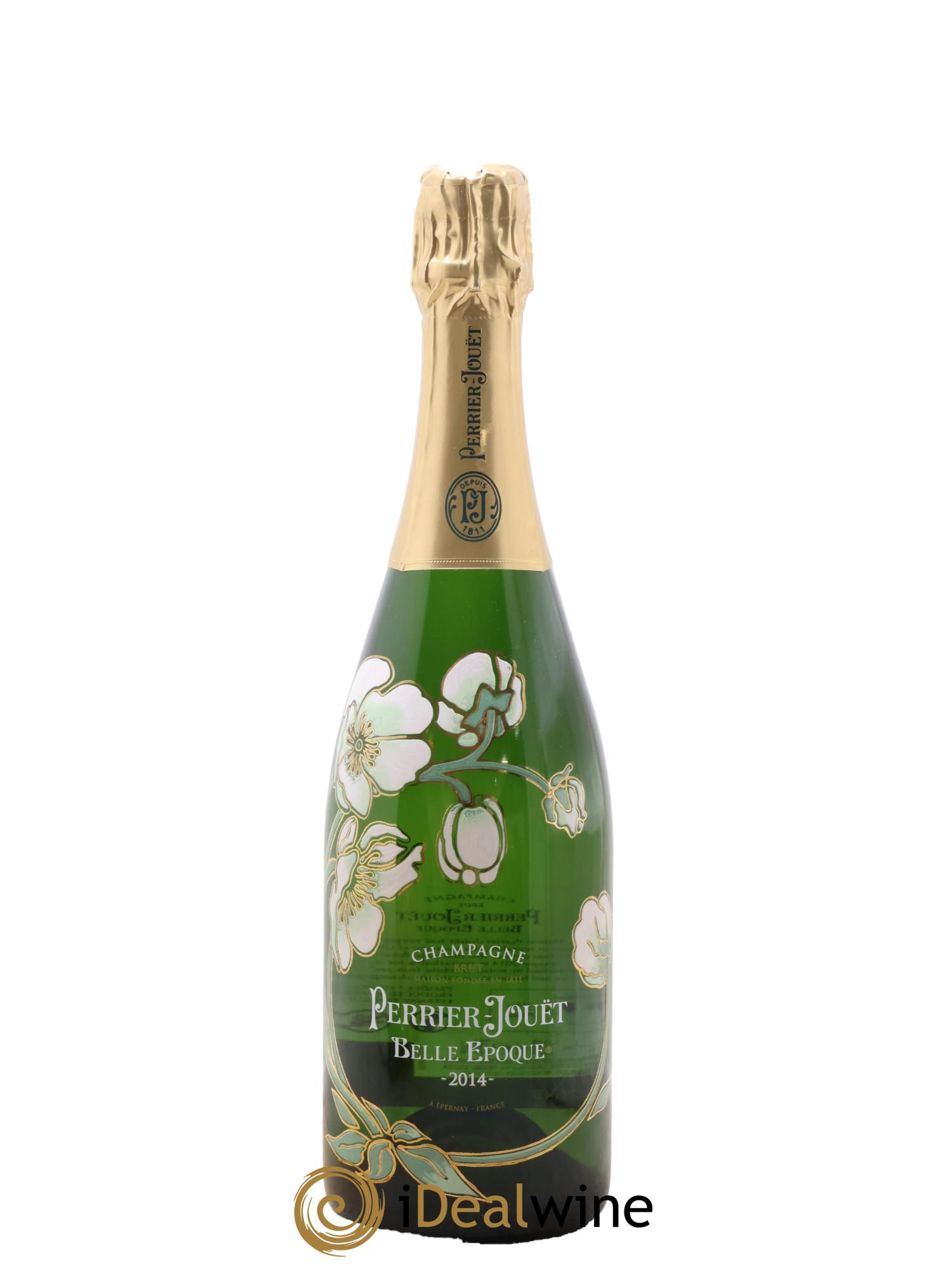 Cuvée Belle Epoque Brut Perrier-Jouët 2014 - Posten von 1 Flasche - 0
