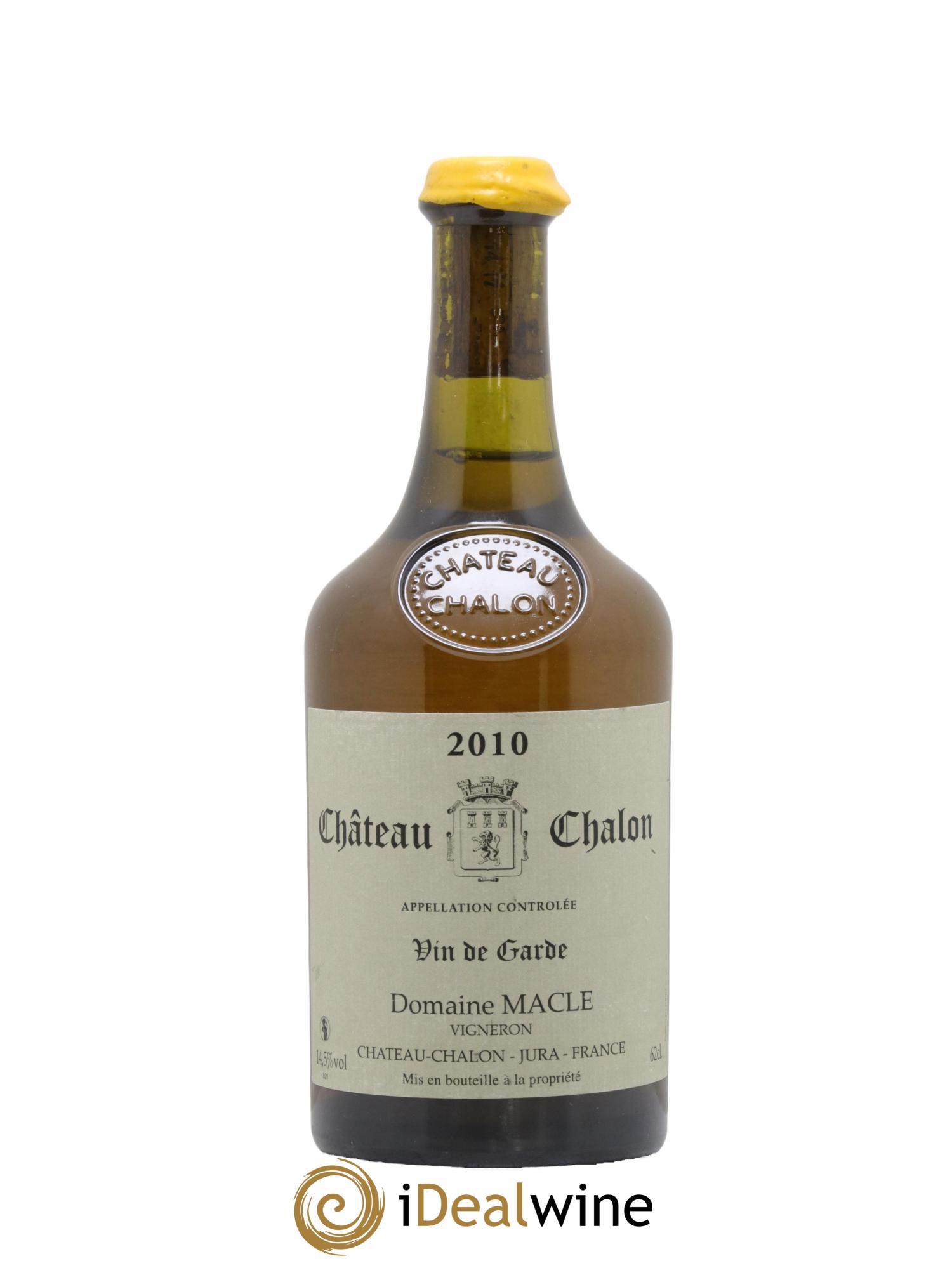 Château-Chalon Jean Macle 2010 - Lot de 1 clavelin - 0