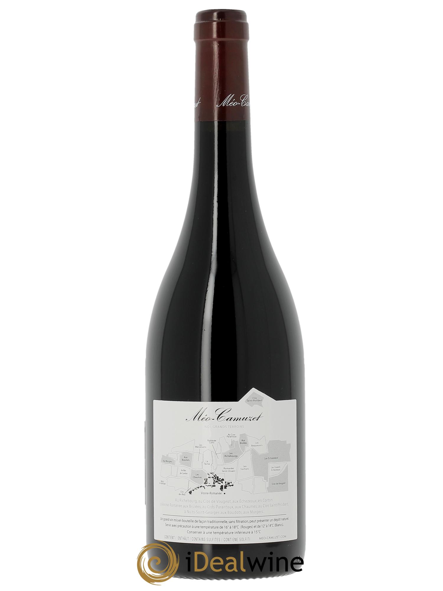 Clos de Vougeot Grand Cru Près le Cellier Méo-Camuzet (Domaine)  2023 - Lot de 1 bouteille - 2