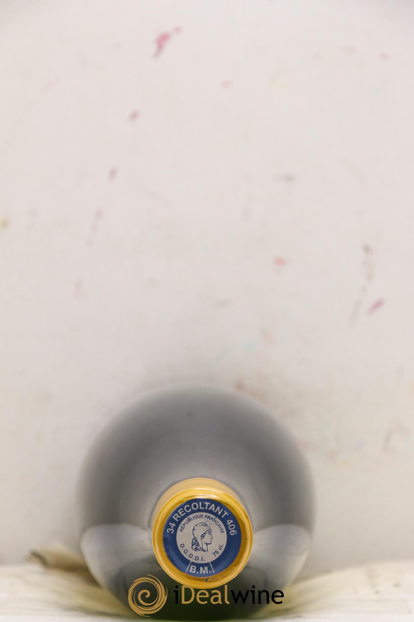 IGP Pays d'Hérault Grange des Pères Laurent Vaillé 2010 - Lot of 1 bottle - 1