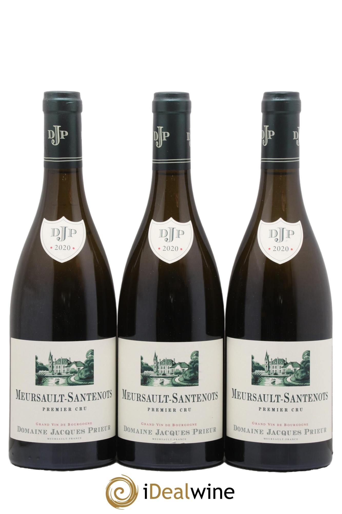 Meursault 1er Cru Santenots Jacques Prieur (Domaine) 2020 - Lot of 3 bottles - 0