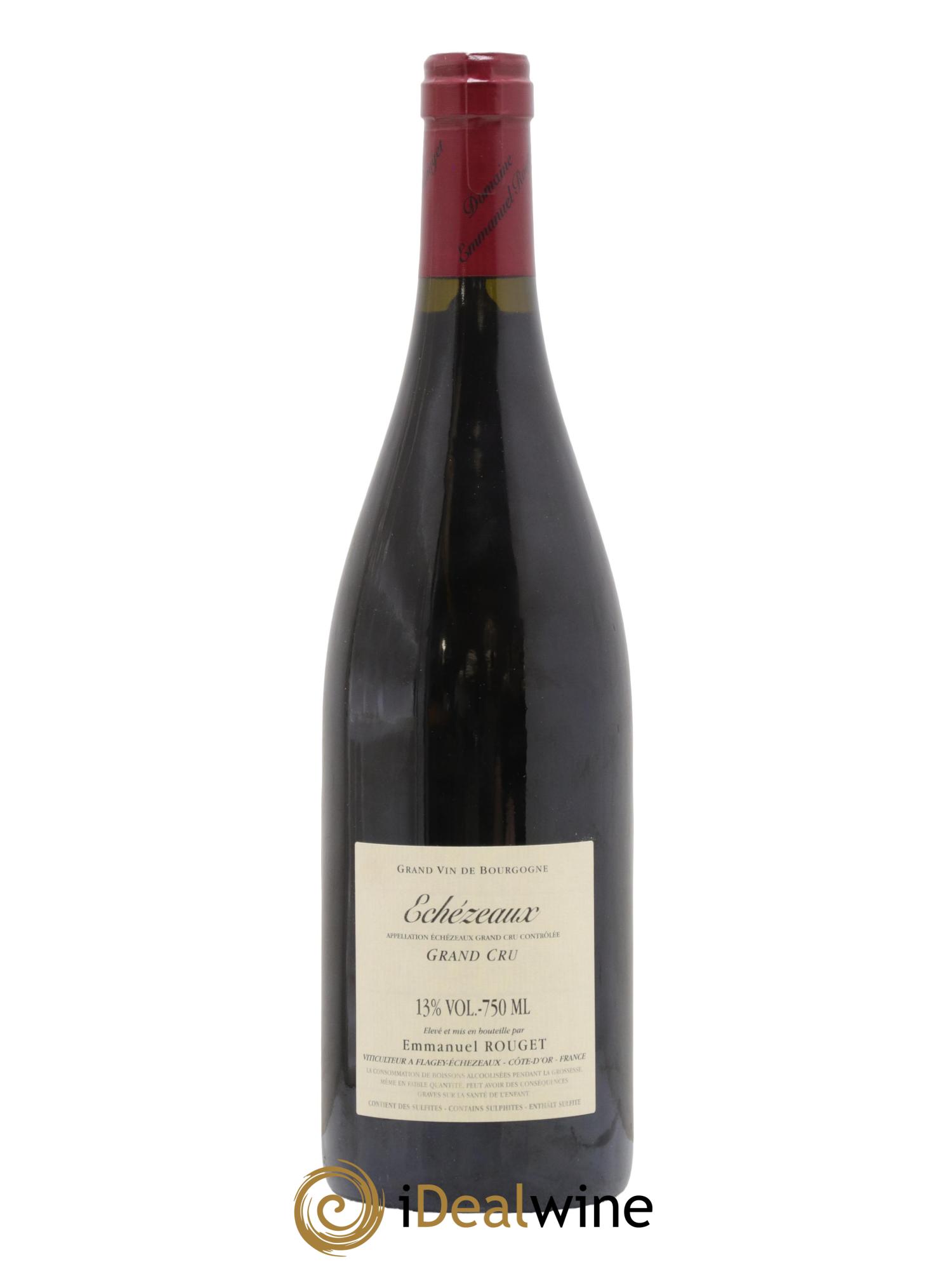 Echezeaux Grand Cru Emmanuel Rouget 2021 - Lot of 1 bottle - 1