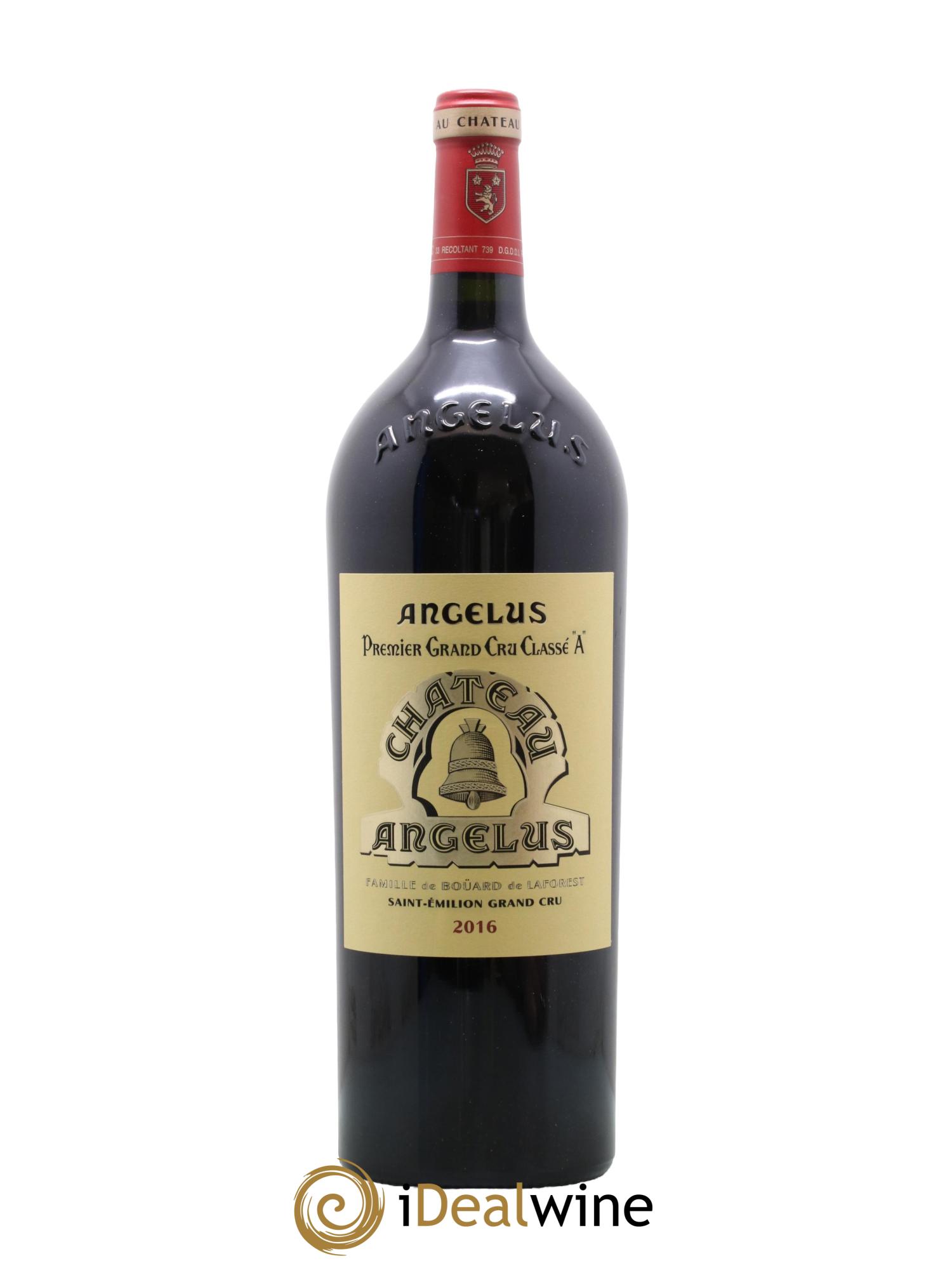Château Angélus 1er Grand Cru Classé A 2016 - Lot de 1 magnum - 1