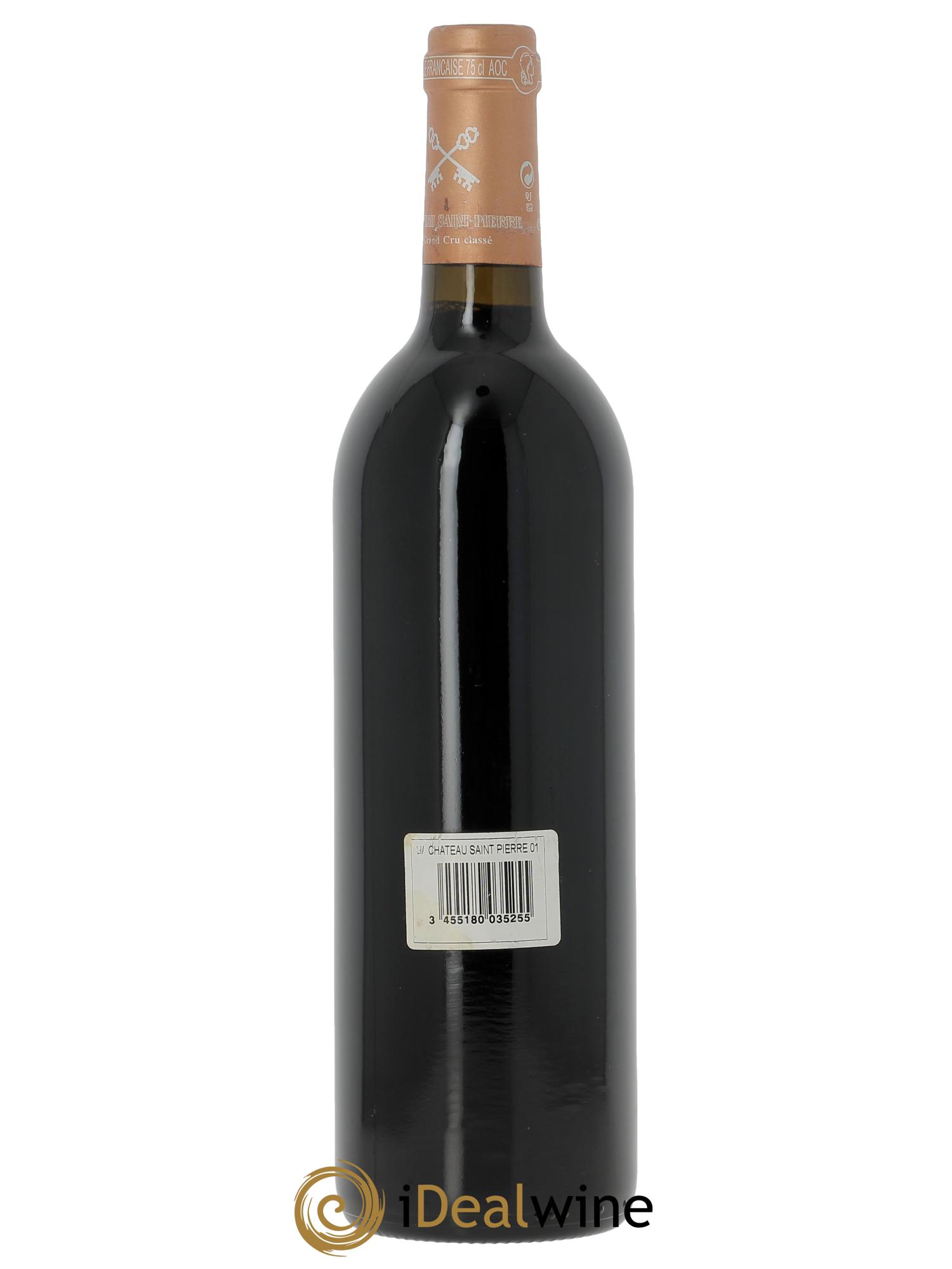 Château Saint-Pierre  2001 - Lot of 1 bottle - 1