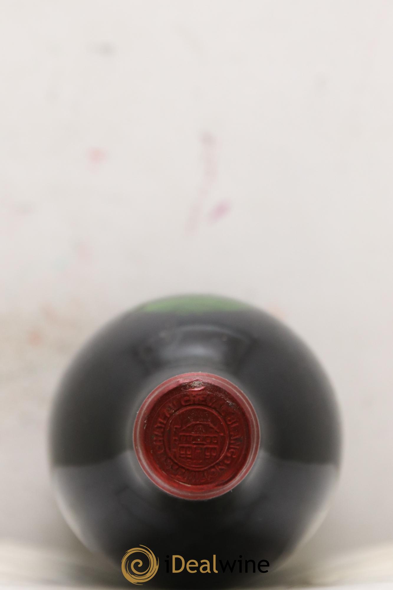 Château Cheval Blanc 1er Grand Cru Classé A  1993 - Lot of 1 bottle - 1