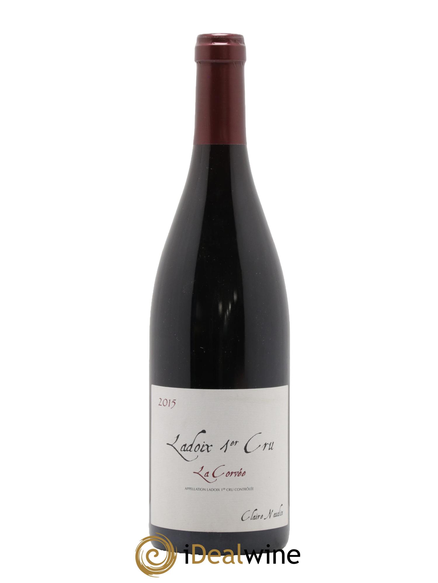 Ladoix 1er Cru La Corvée Naudin-Ferrand (Domaine) 2015 - Lot de 1 bouteille - 0