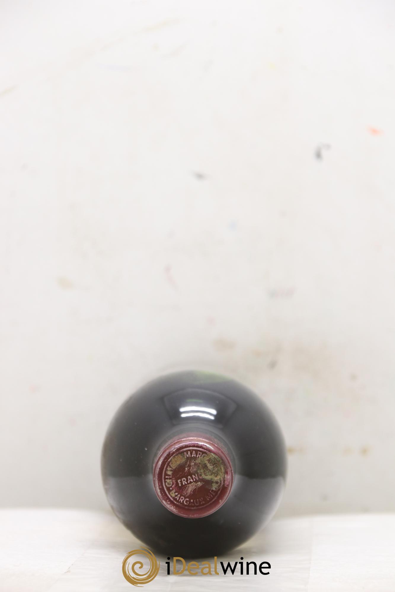 Château Margaux 1er Grand Cru Classé 1990 - Lot of 1 bottle - 1