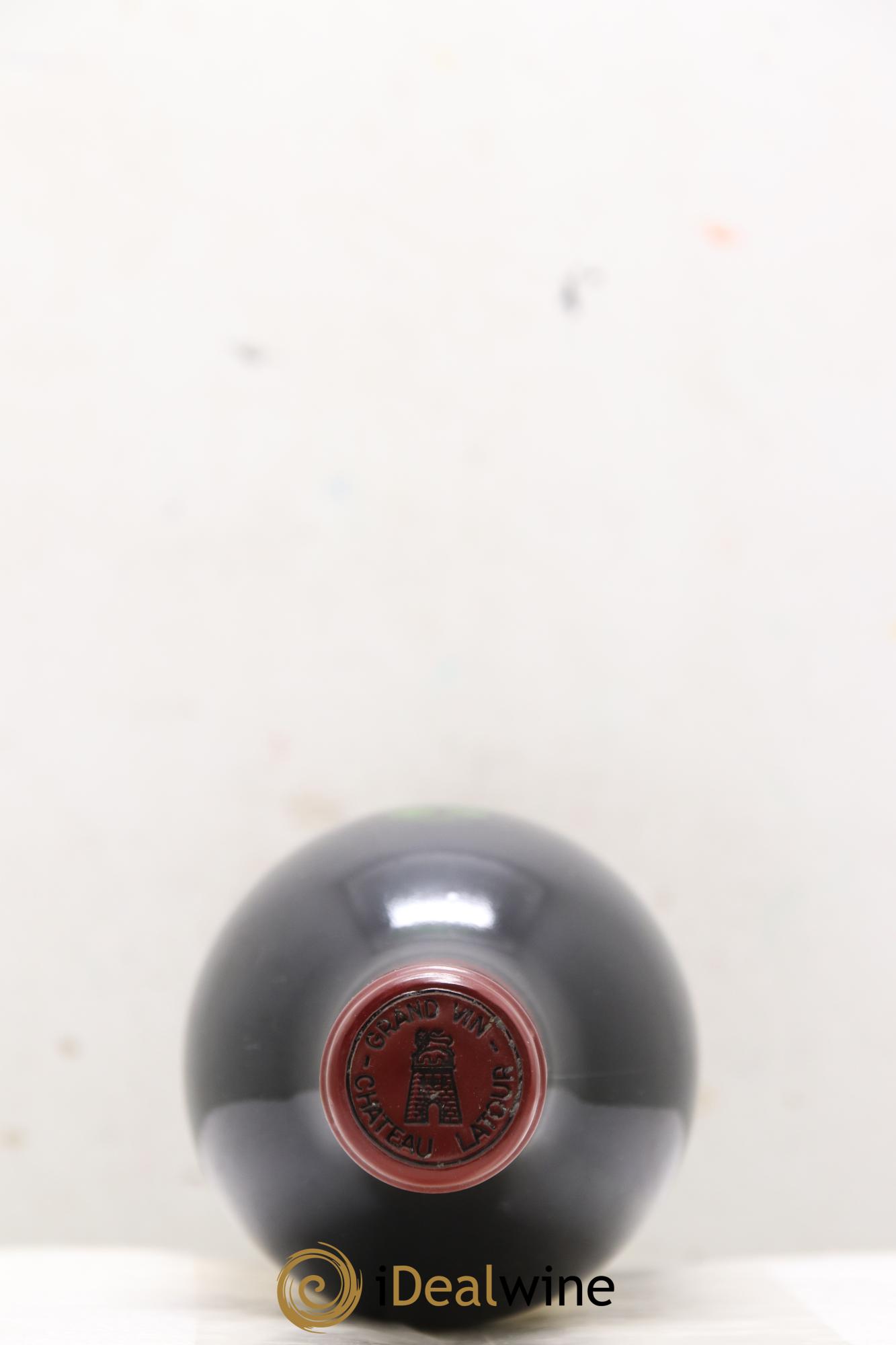Château Latour 1er Grand Cru Classé 1988 - Lot de 1 bouteille - 1