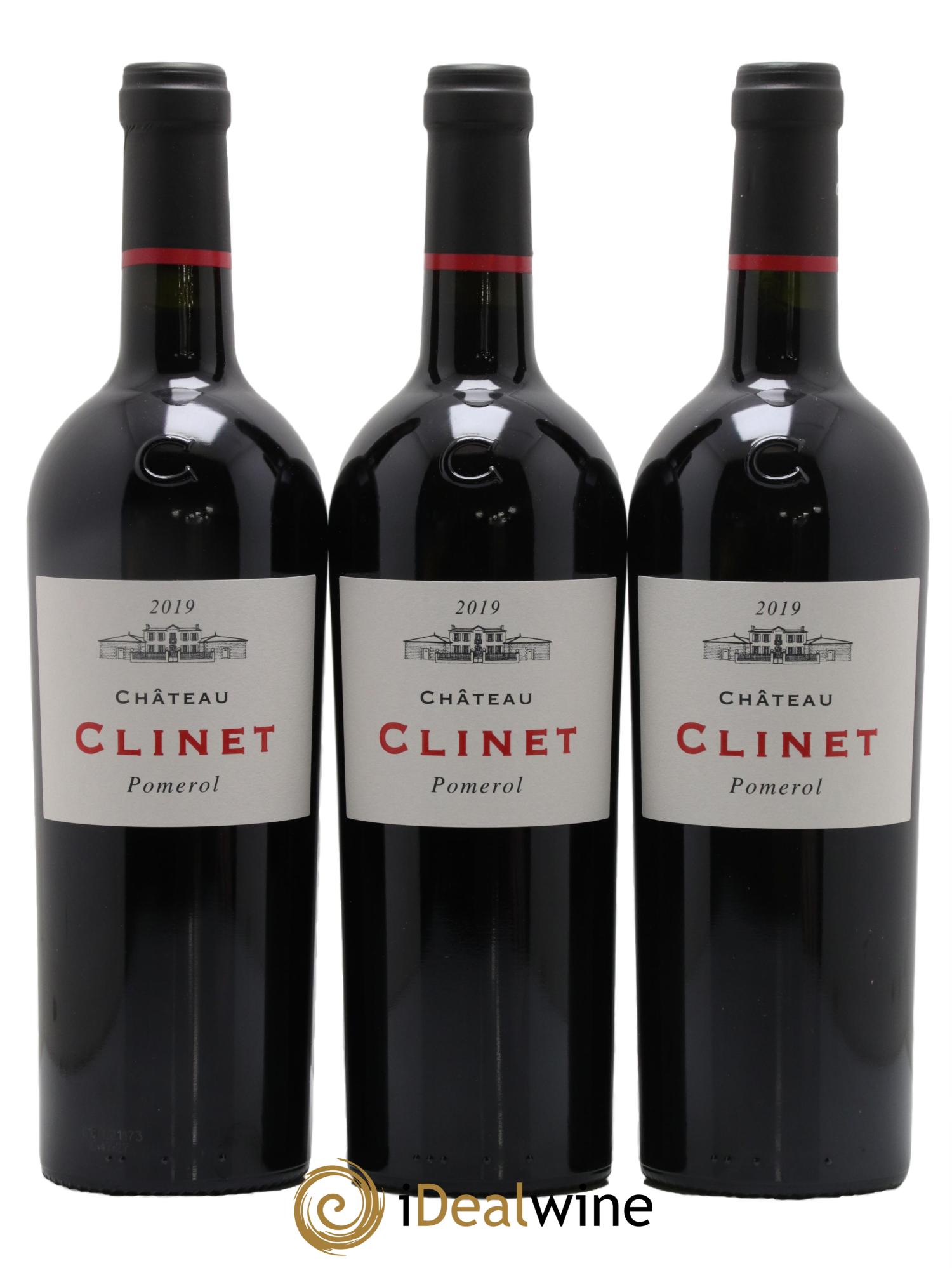 Château Clinet 2019 - Posten von 6 Flaschen - 2