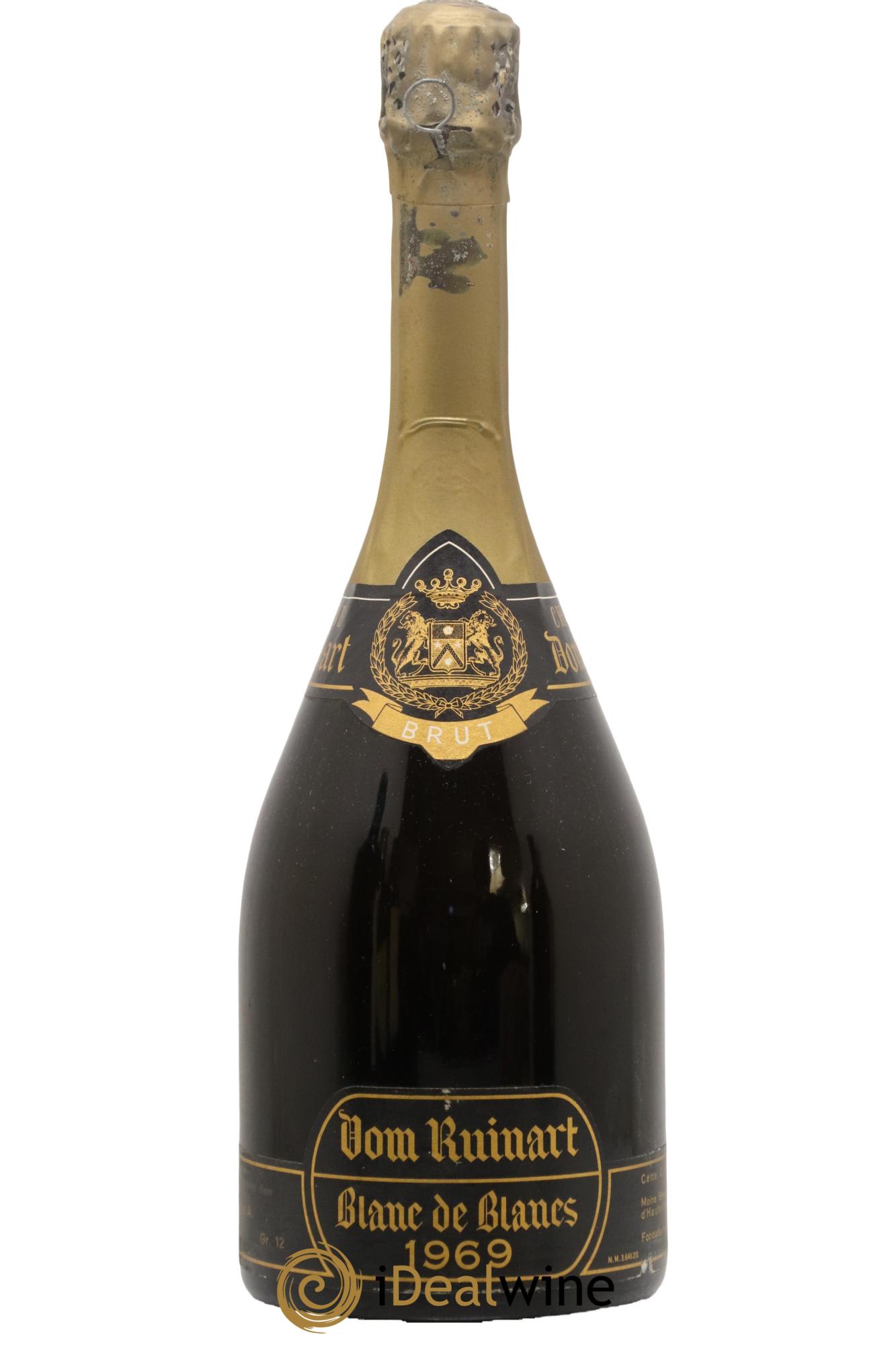 Dom Ruinart Brut Ruinart 1969 - Lotto di 1 bottiglia - 0