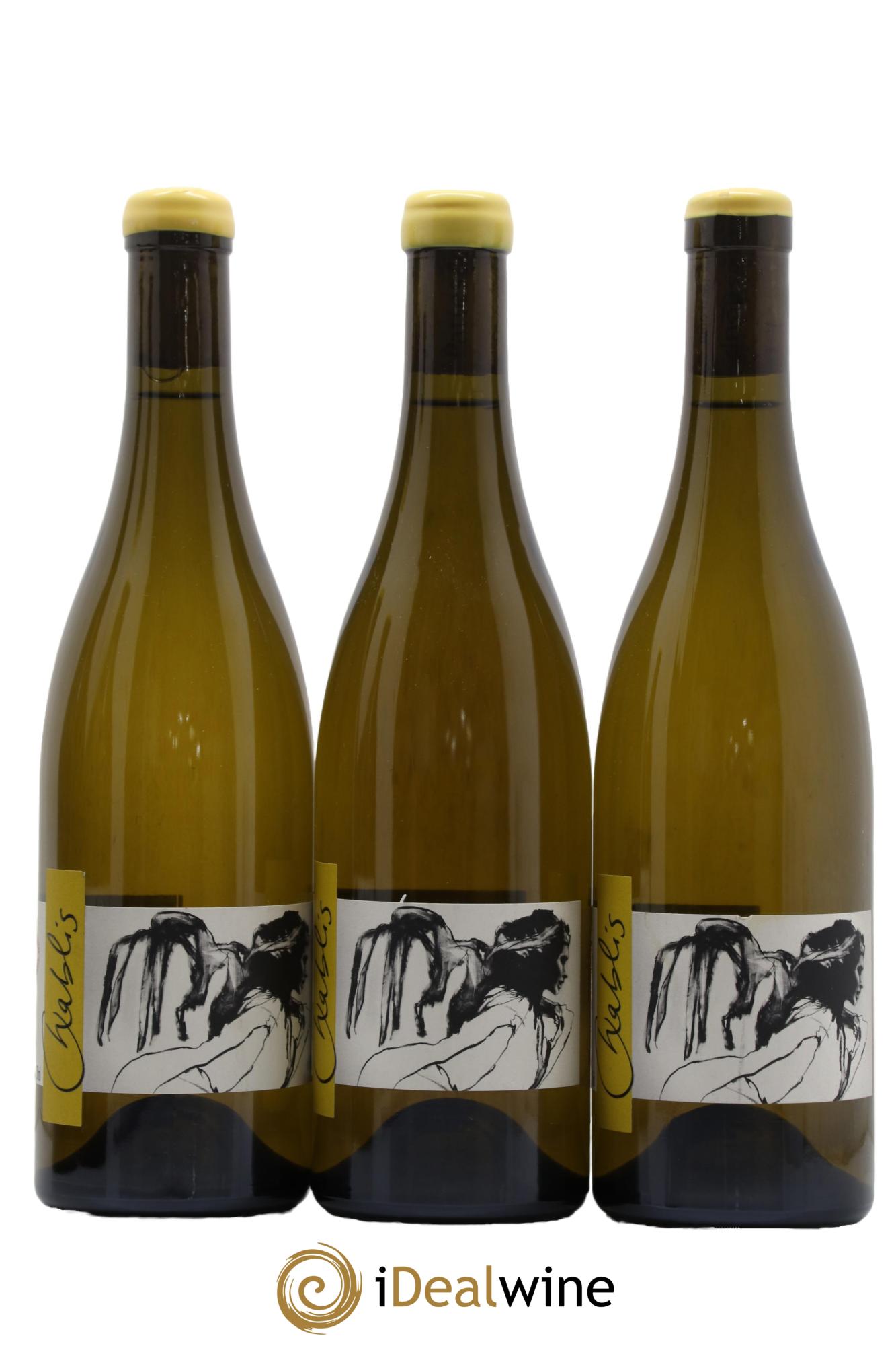 Chablis Vent d'Ange Pattes Loup (Domaine) Mise Tardive 2016 - Lot de 3 bouteilles - 0