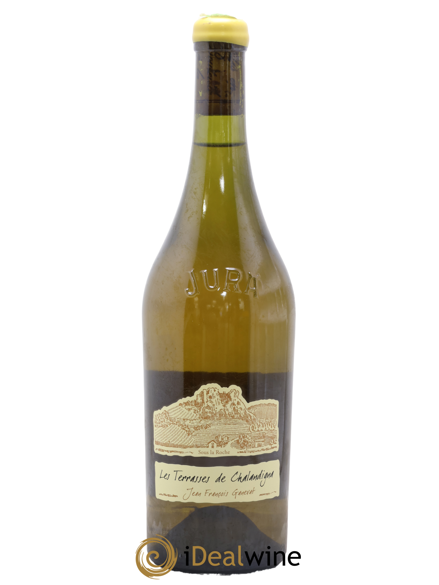 Côtes du Jura Les Terrasses De Chalandigna Jean-François Ganevat (Domaine) 2010 - Lot de 1 bouteille - 0