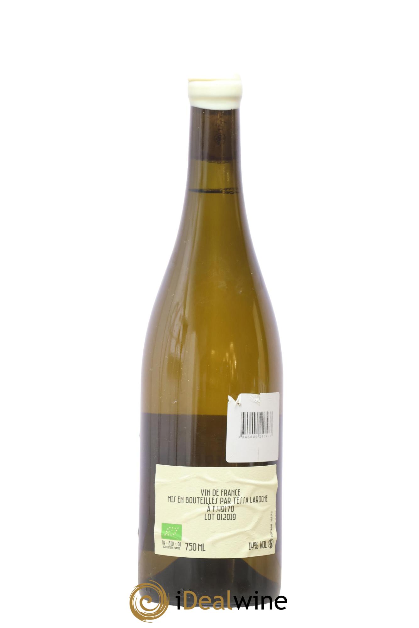 Vin de France Berceau des Fées Domaine Aux Moines 2019 - Lot of 1 bottle - 1