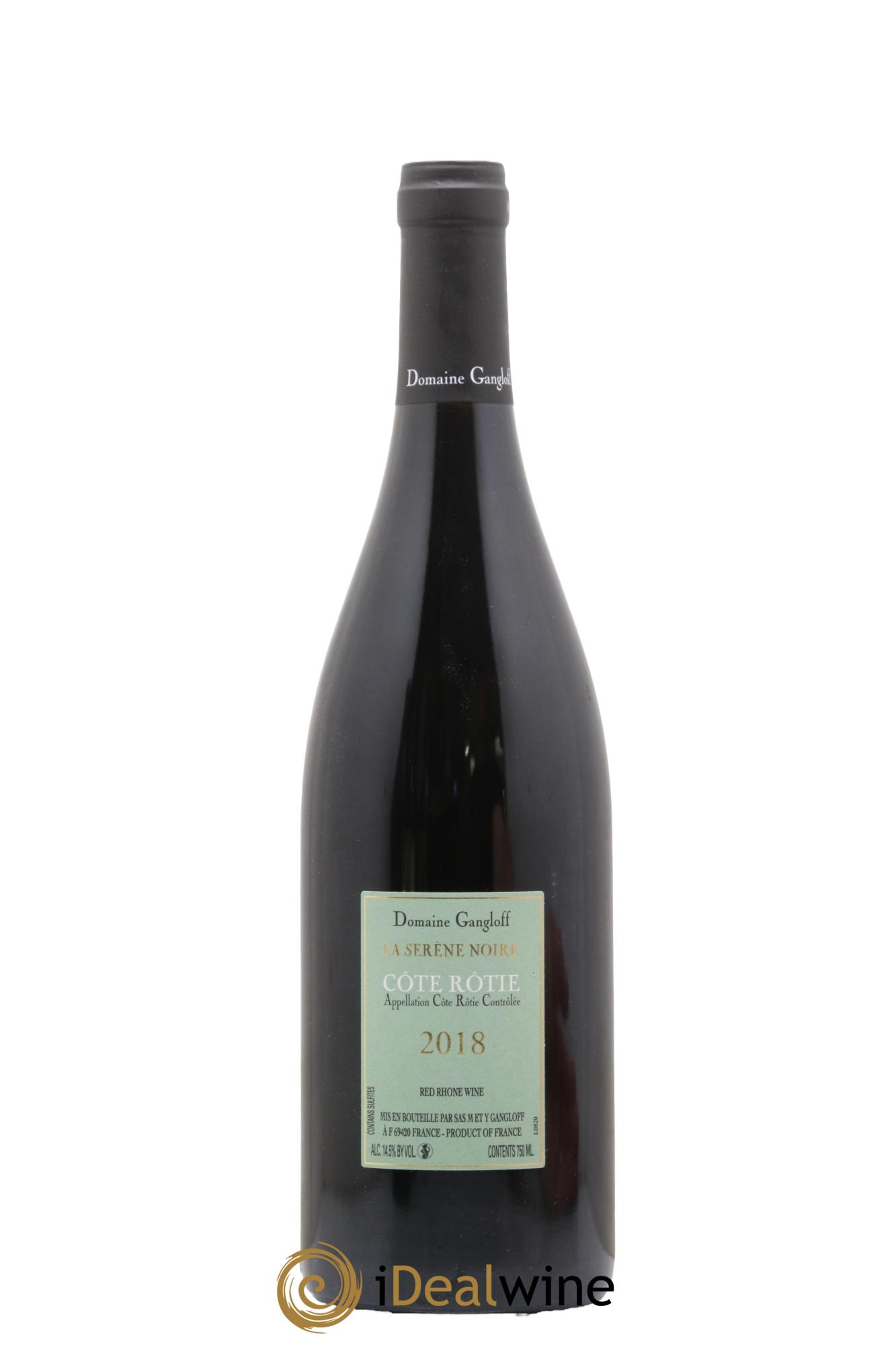 Côte-Rôtie La Sereine Noire Gangloff (Domaine) 2018 - Lotto di 1 bottiglia - 1