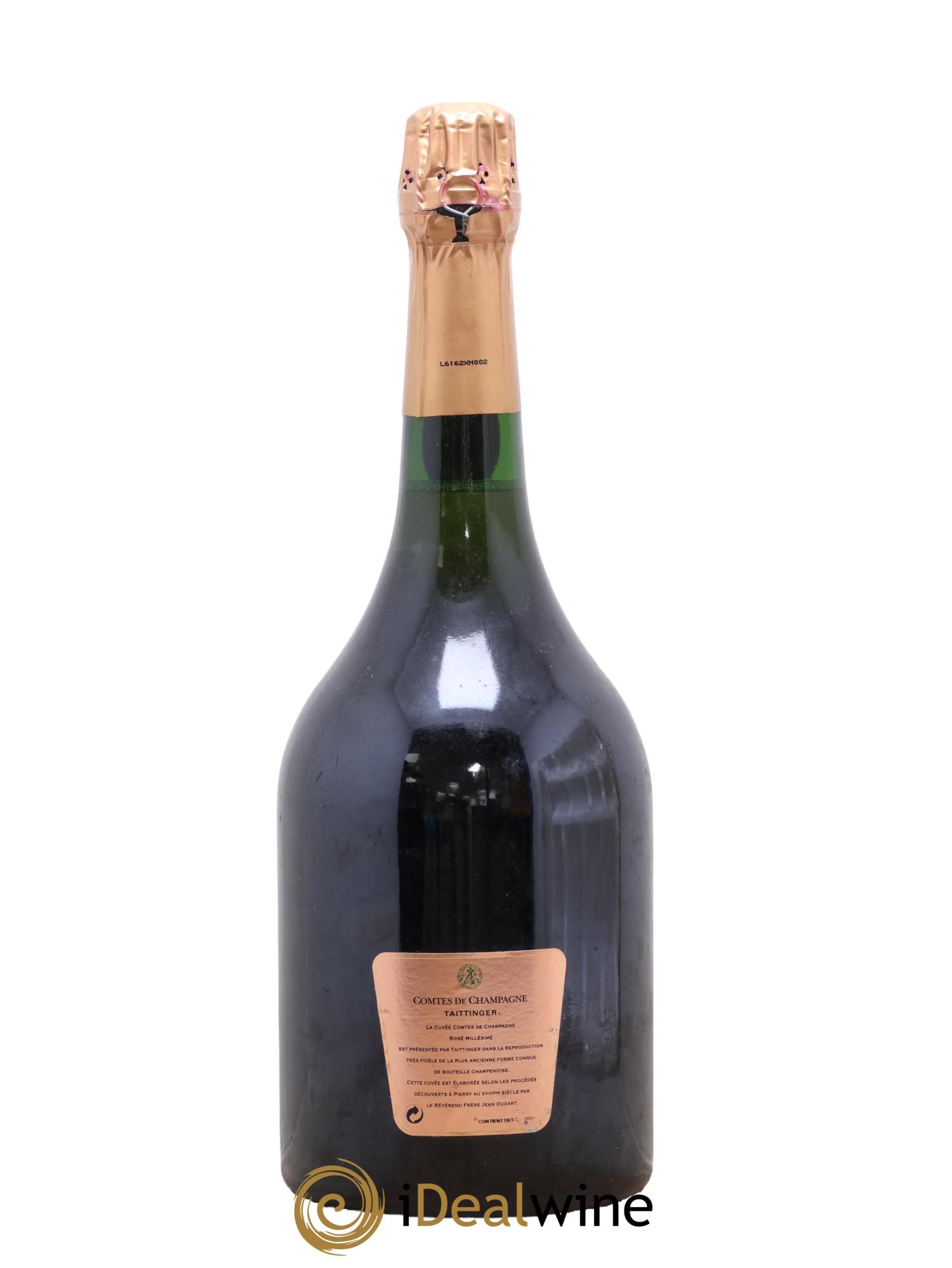 Comtes de Champagne Rosé Grand Cru Brut Taittinger 1999 - Lot de 1 magnum - 2