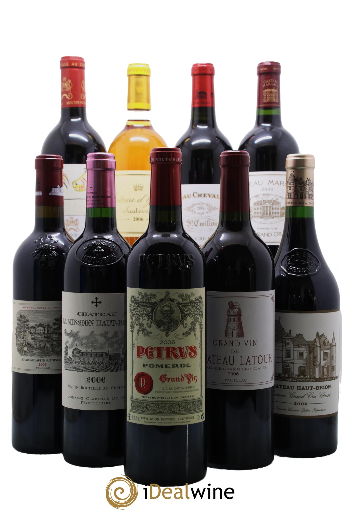 Caisse Duclot 2006 - Lot of 9 bottles - 0