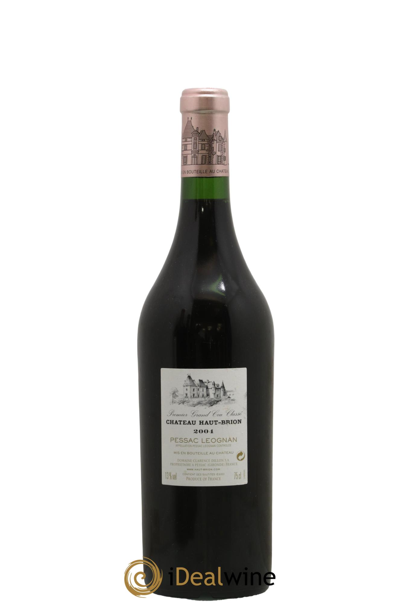 Château Haut Brion 1er Grand Cru Classé 2004 - Lotto di 1 bottiglia - 1