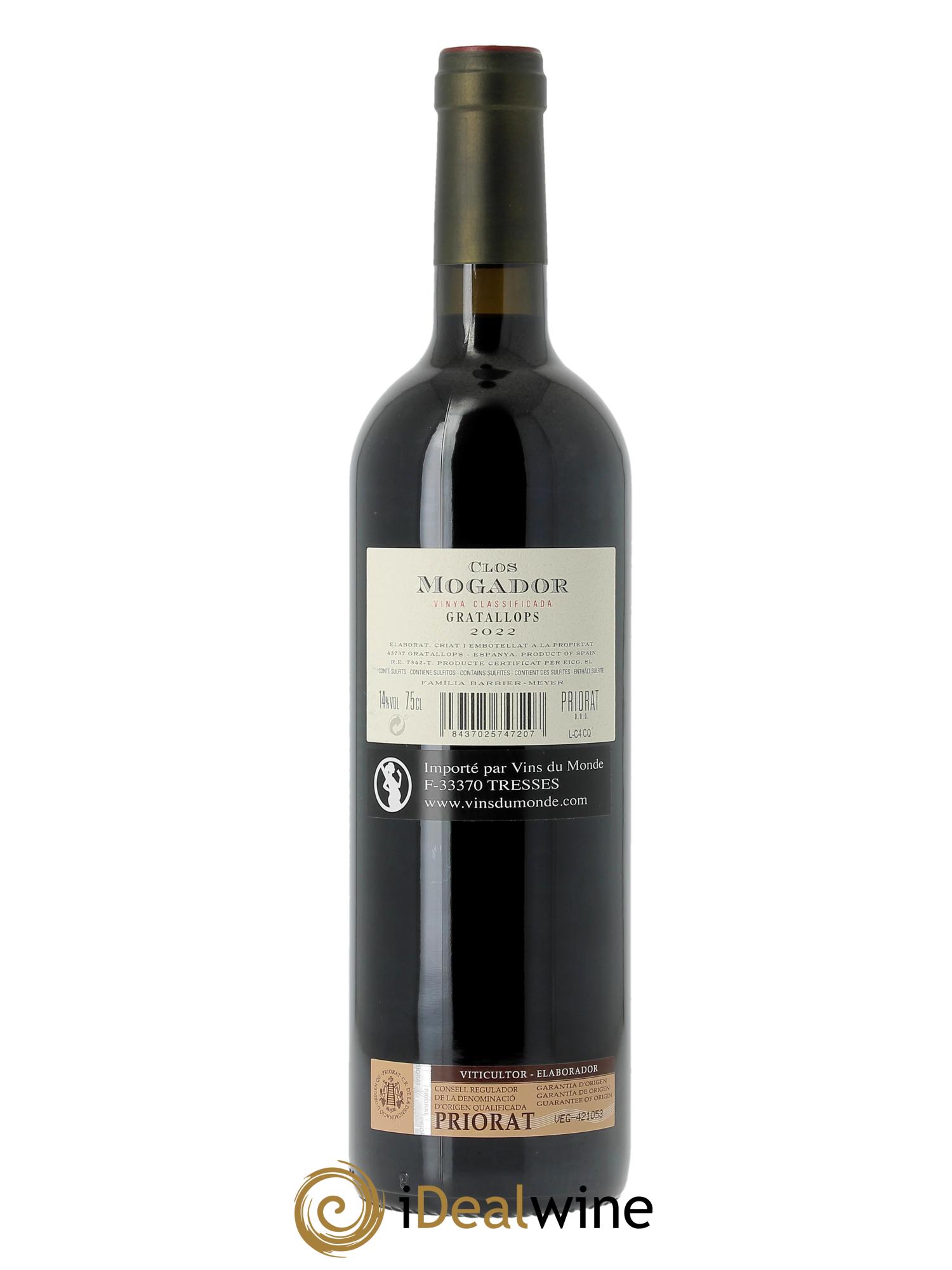 Priorat Clos Magdor (Cassetta in legno a partire da 6 bt) 2022 - Lotto di 1 bottiglia - 1