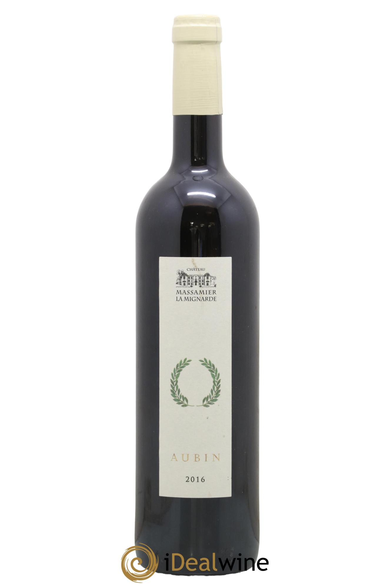 Minervois Aubin Pépieux Château Massamier La Mignarde 2016 - Lot of 1 bottle - 0