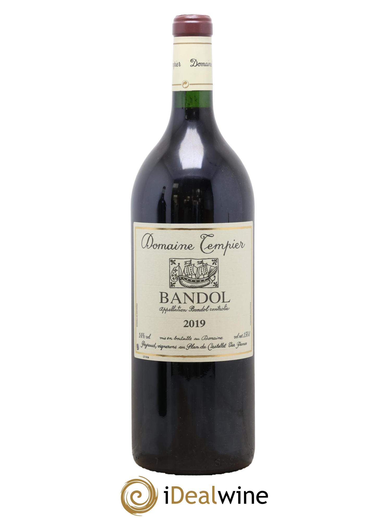 Bandol Domaine Tempier Famille Peyraud 2019 - Lot of 1 magnum - 0