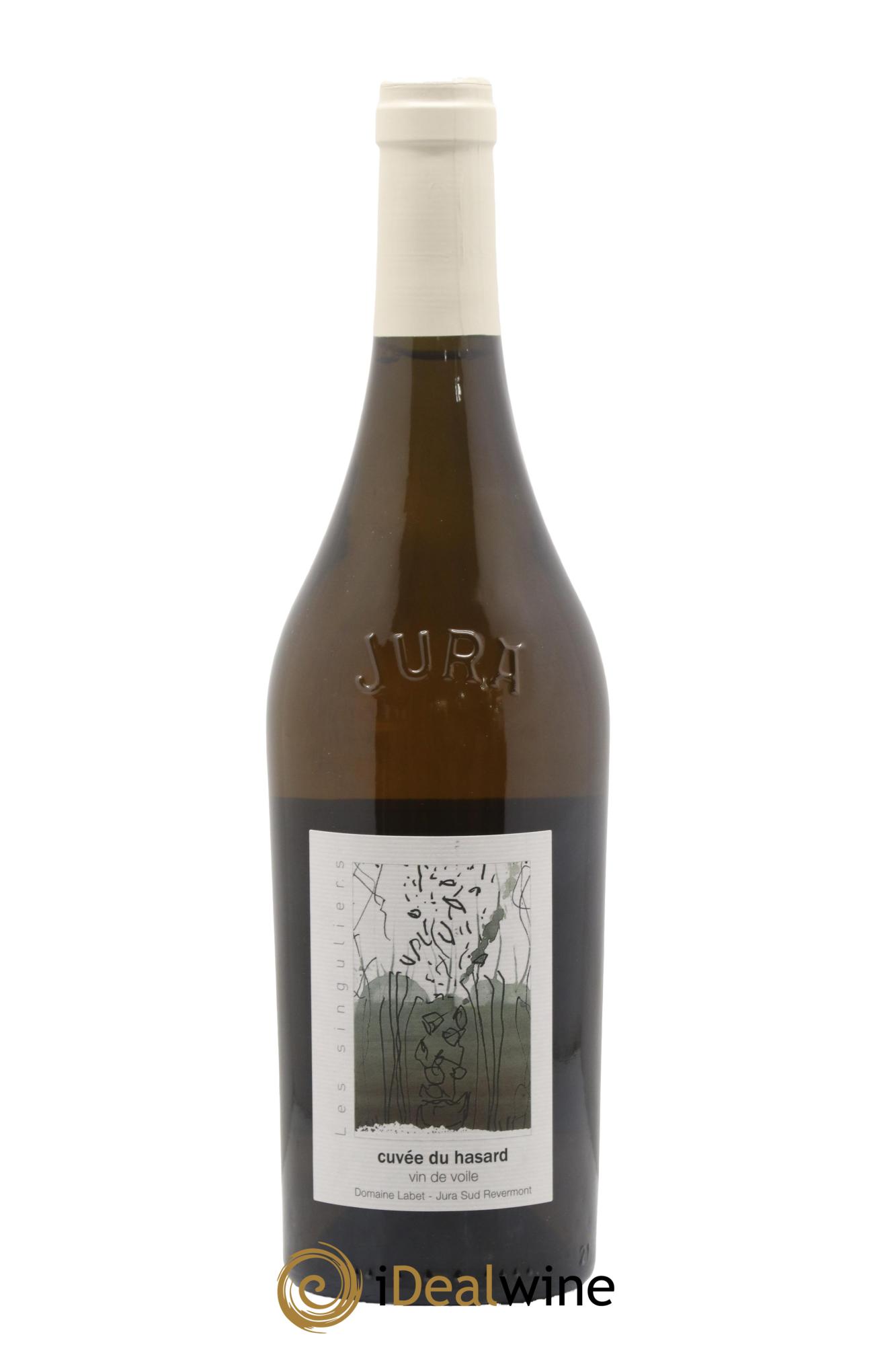 Côtes du Jura Cuvée du Hasard Edition n°3 Domaine Labet 2018 - Posten von 1 Flasche - 0