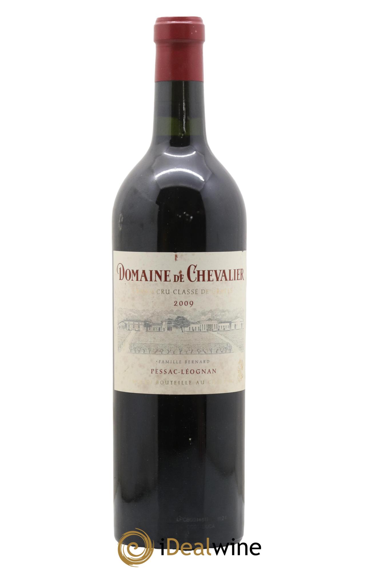 Domaine de Chevalier Cru Classé de Graves 2009 - Lot de 1 bouteille - 0