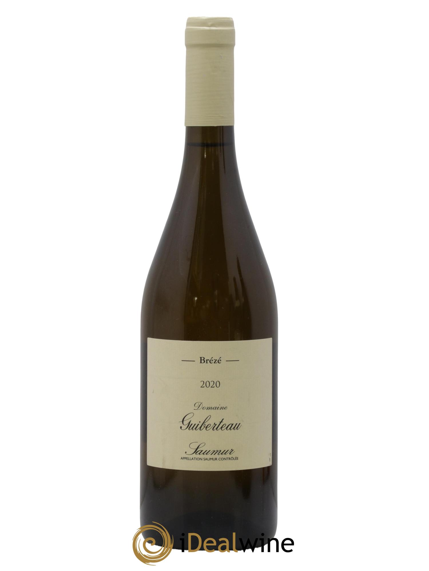 Saumur Brézé Domaine Guiberteau 2020 - Lot de 1 bouteille - 0