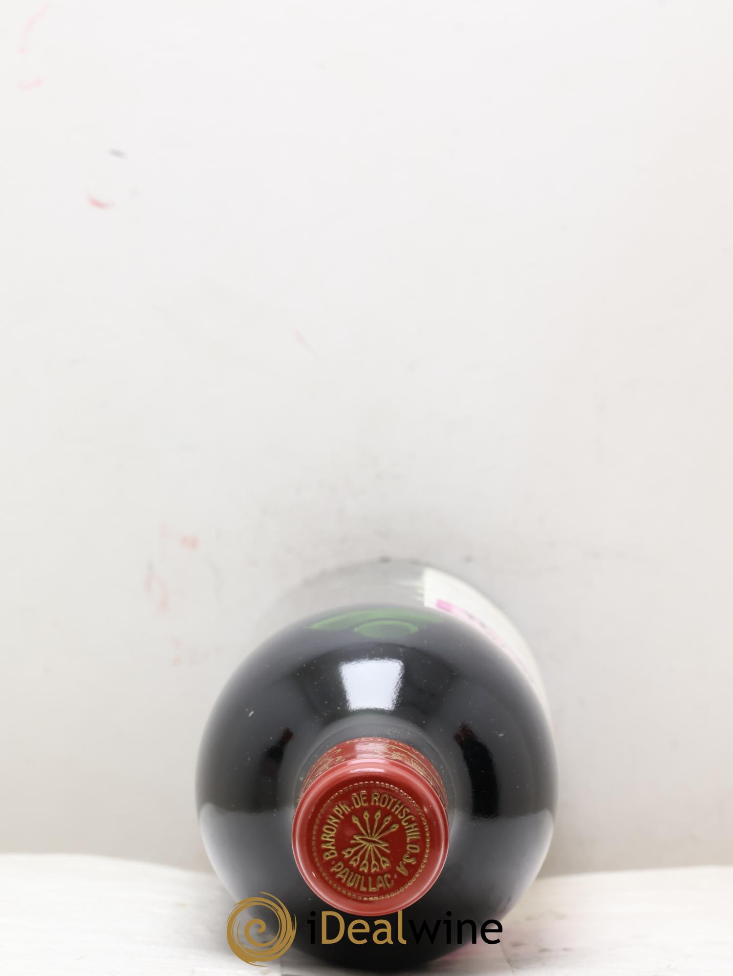 Château Mouton Rothschild 1er Grand Cru Classé 1988 - Lot de 2 bouteilles - 1