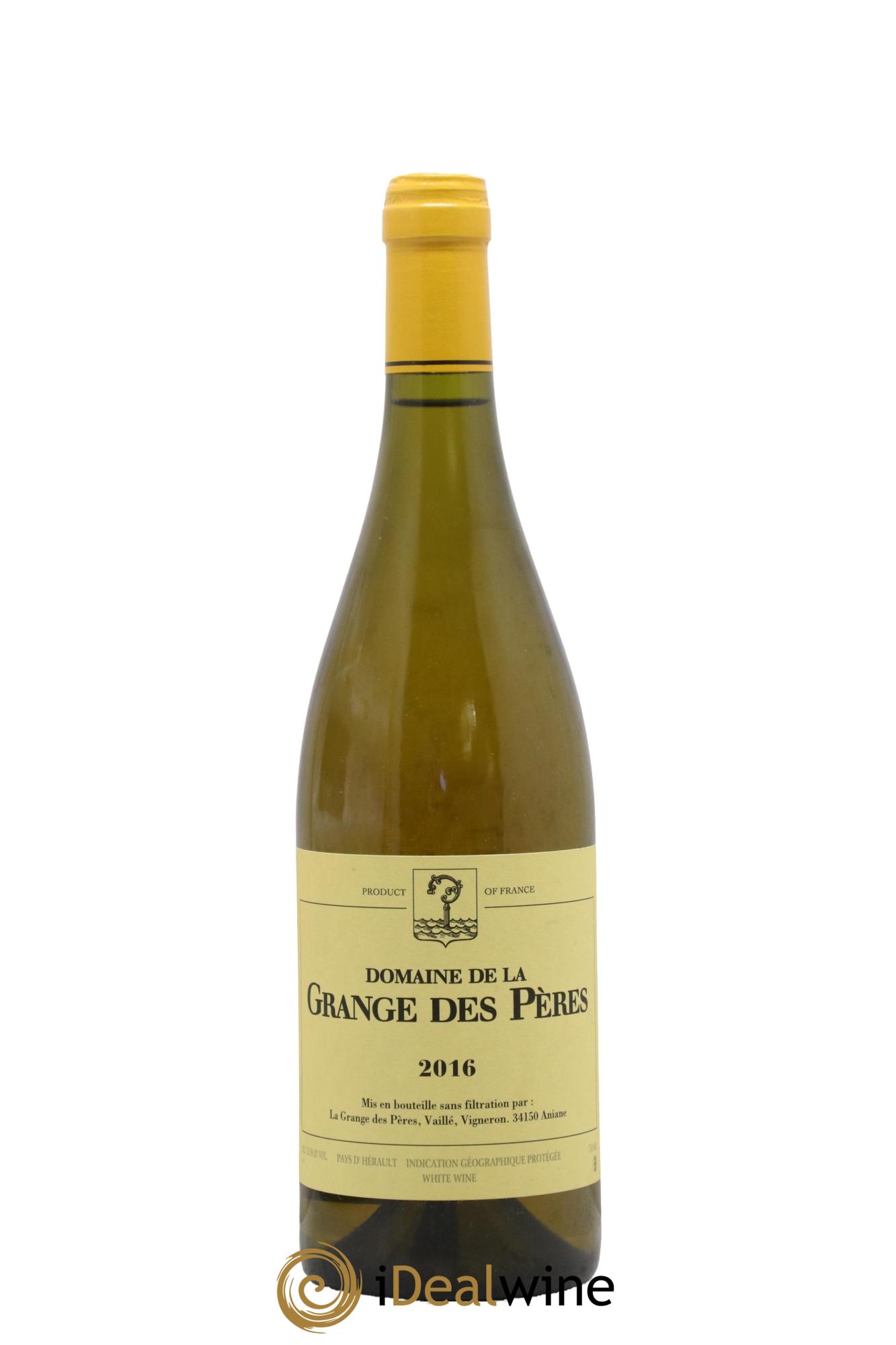 IGP Pays d'Hérault Grange des Pères Laurent Vaillé 2016 - Lot of 1 bottle - 0
