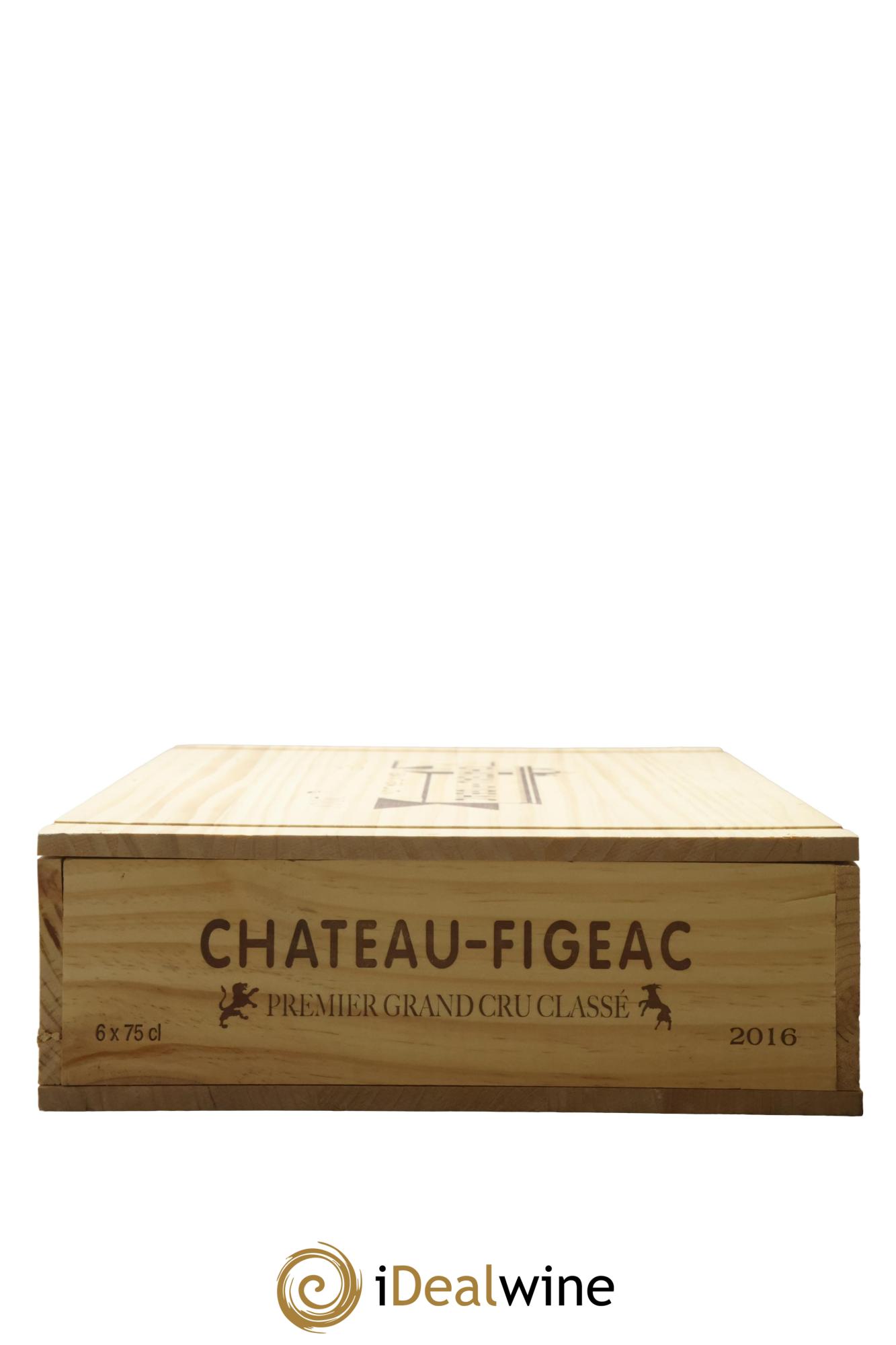 Château Figeac 1er Grand Cru Classé A 2016 - Lot de 6 bouteilles - 5