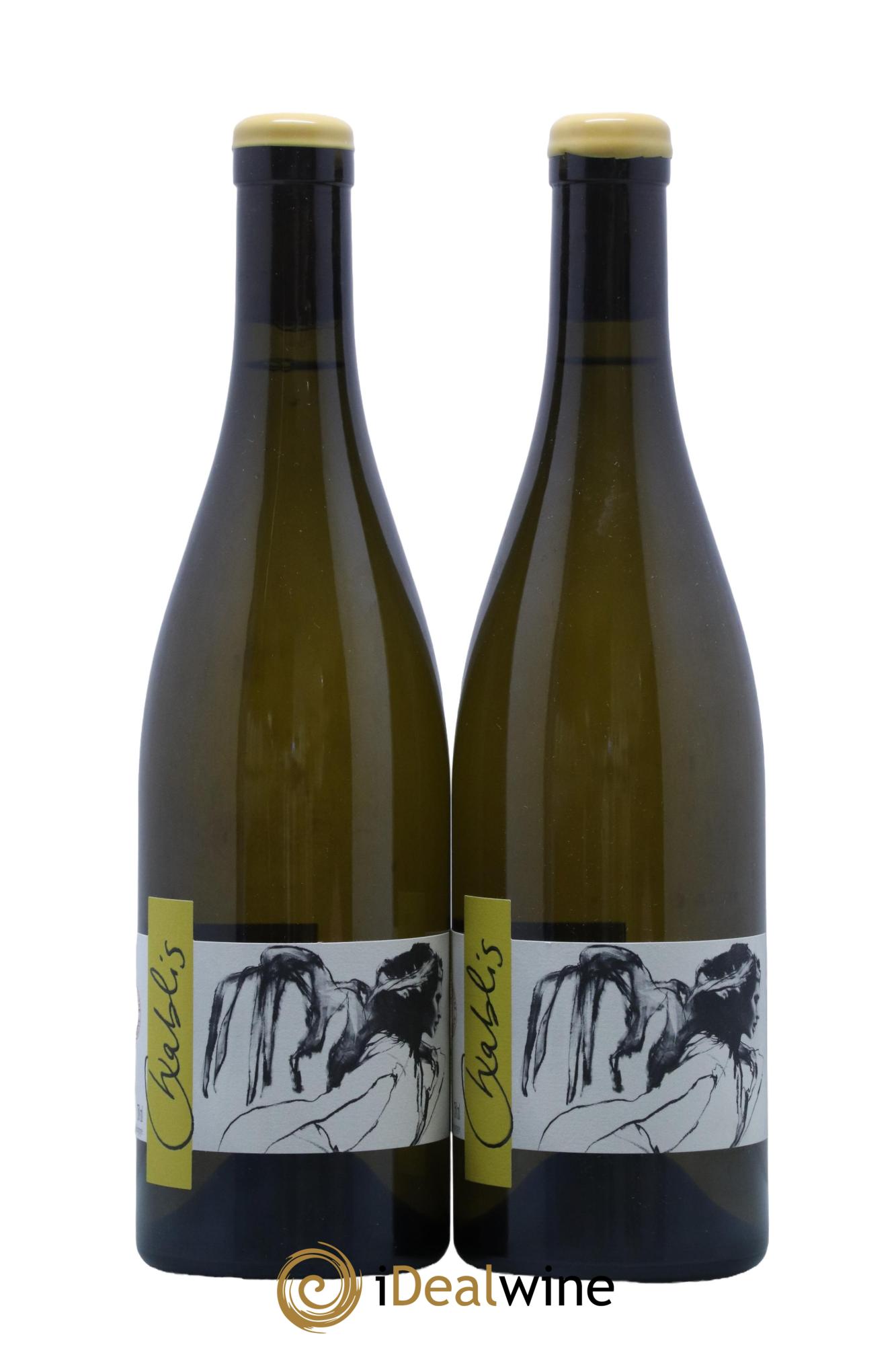Chablis Vent d'Ange Pattes Loup (Domaine) 2019 - Lot de 2 bouteilles - 0