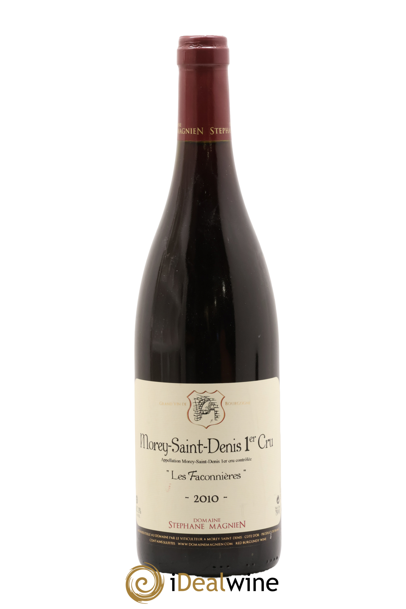 Morey-Saint-Denis 1er Cru Les Faconnières Stéphane Magnien (Domaine) 2010 - Lot de 1 bouteille - 0