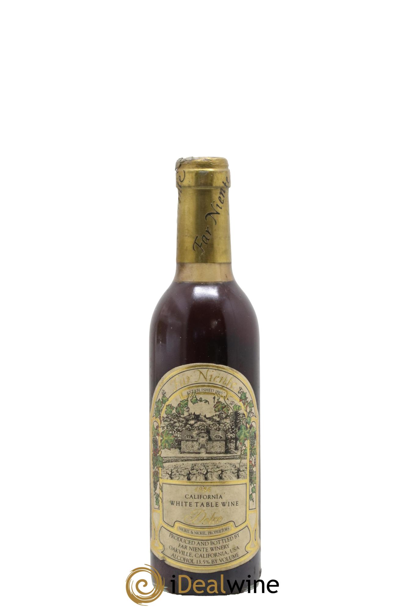 USA Napa Dolce Botrytis Type Far Niente 1986 - Lotto di 1 mezza bottiglia - 0