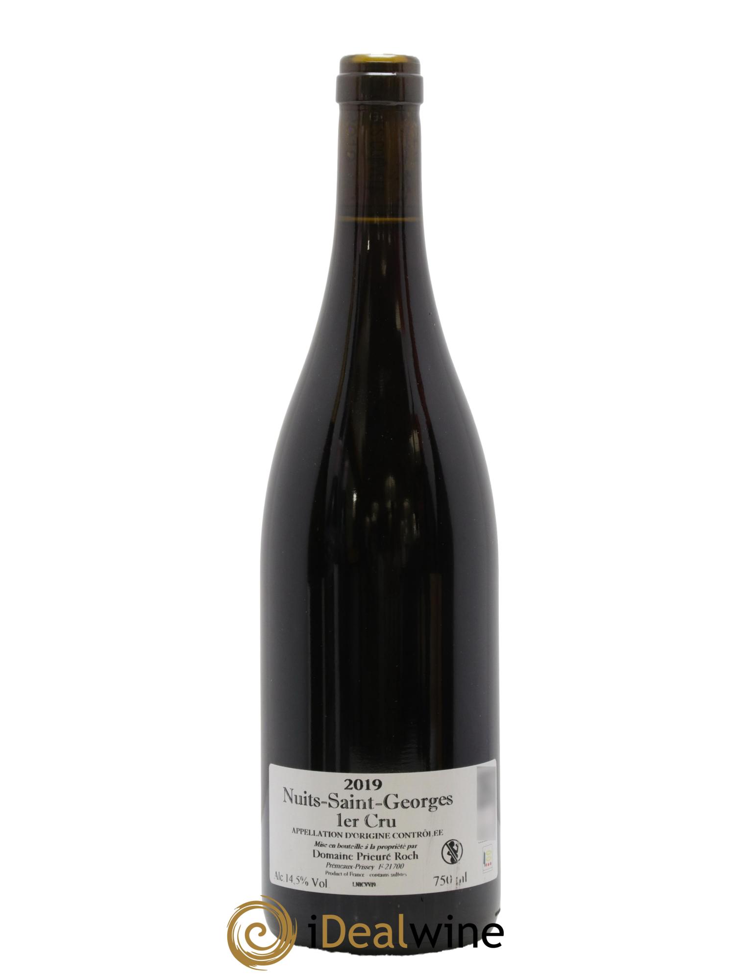 Nuits-Saint-Georges 1er Cru Vieilles Vignes Prieuré Roch 2019 - Lot de 1 bouteille - 1