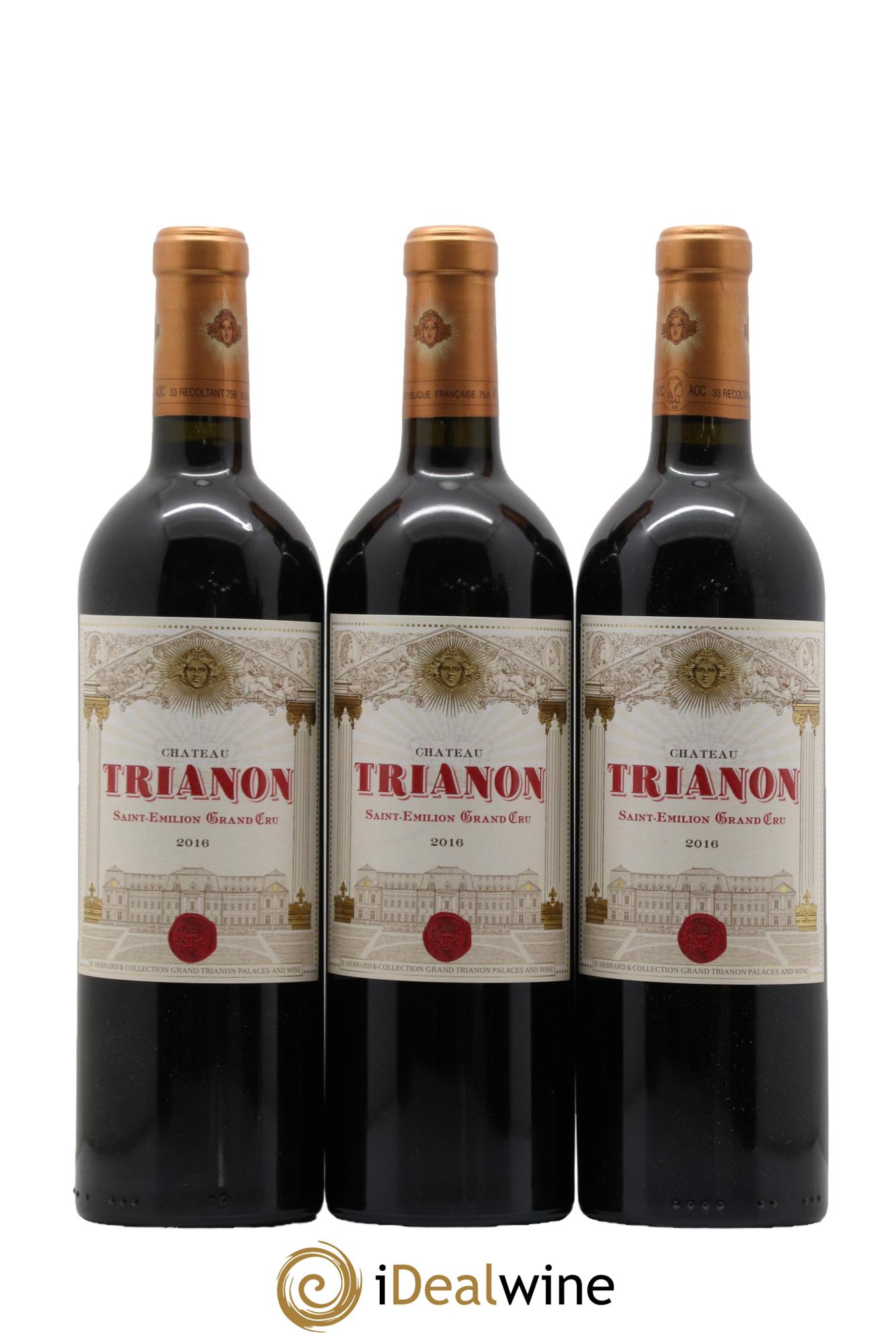 Château Trianon 2016 - Posten von 6 Flaschen - 2
