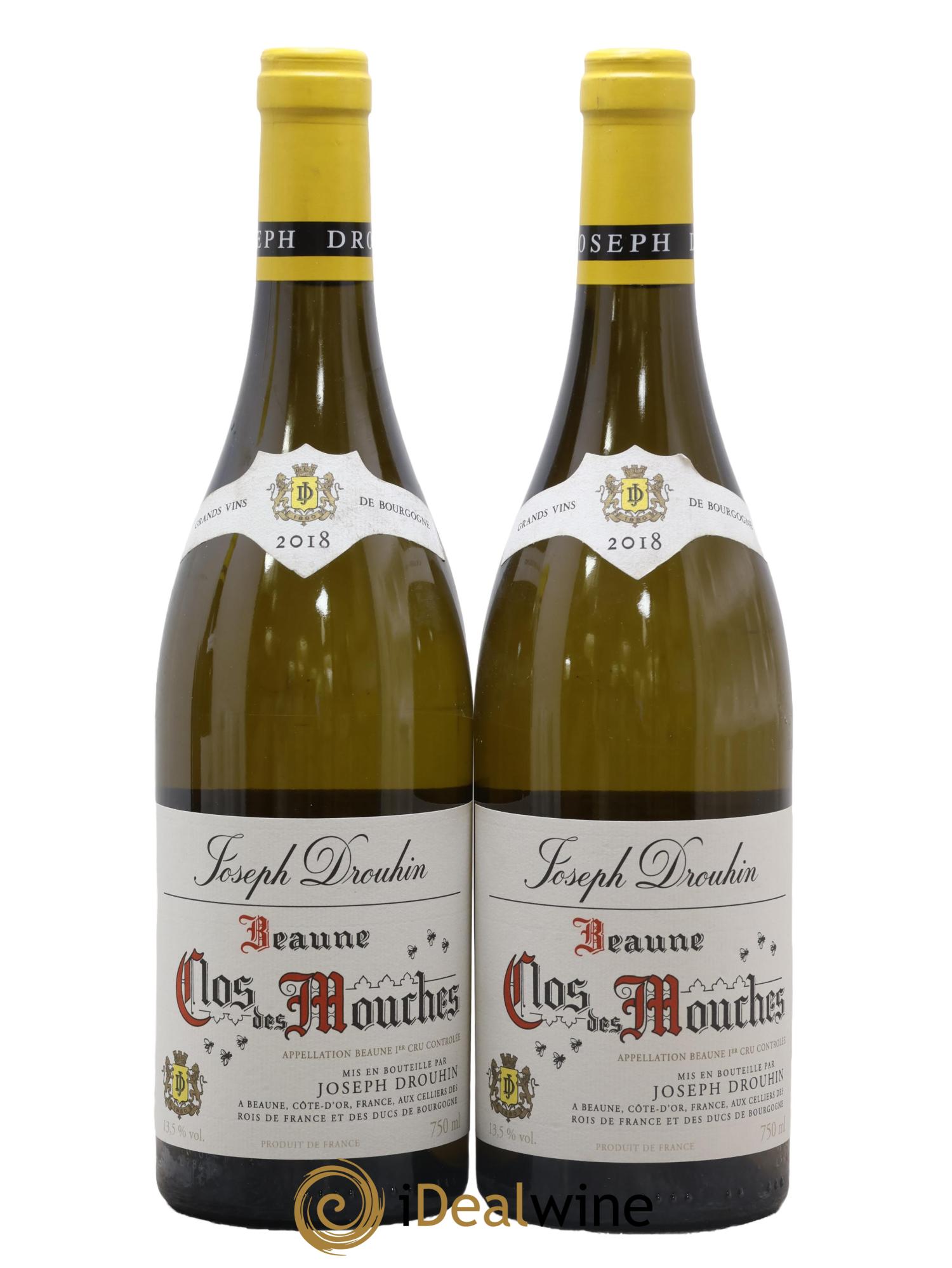 Beaune 1er Cru Clos des Mouches Joseph Drouhin 2018 - Posten von 2 Flaschen - 0