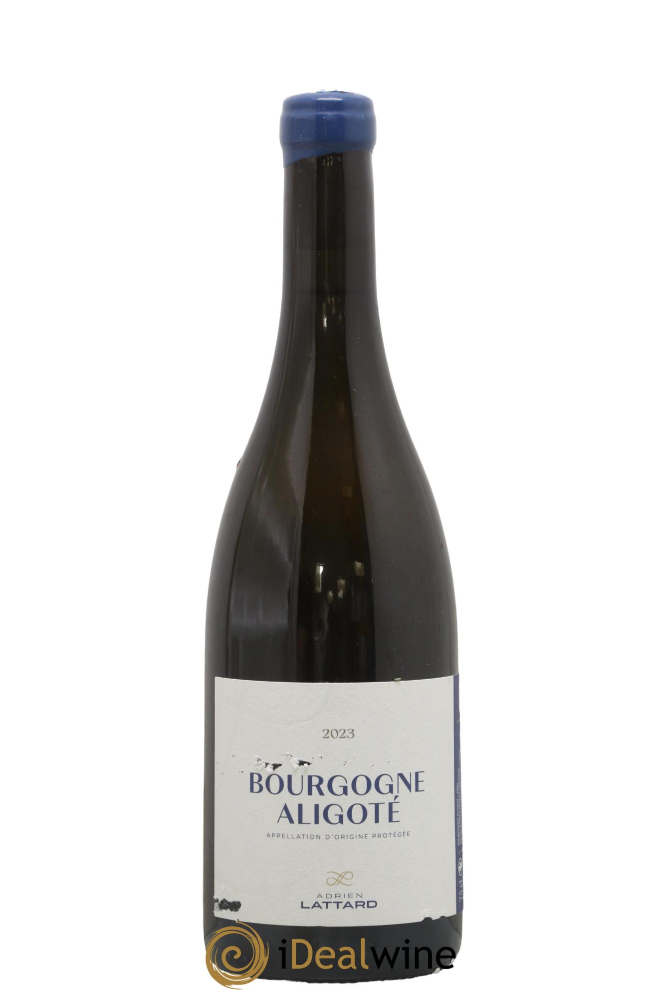 Bourgogne Aligoté Adrien Lattard 2023 - Lot de 1 bouteille - 0