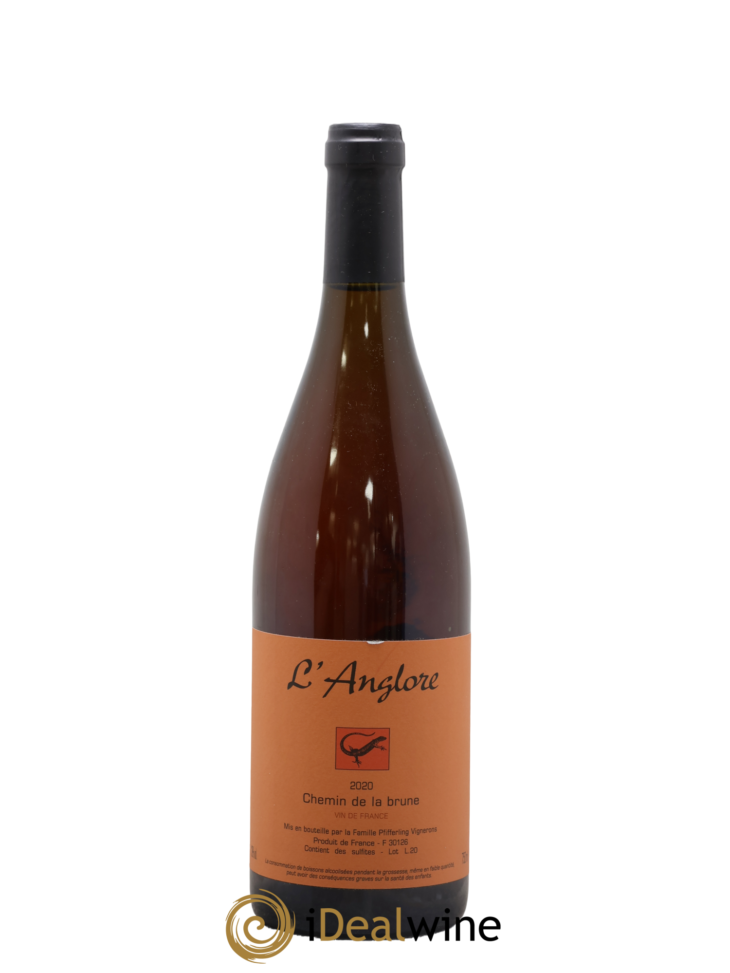 Vin de France Chemin de la brune L'Anglore 2020 - Lot of 1 bottle - 0