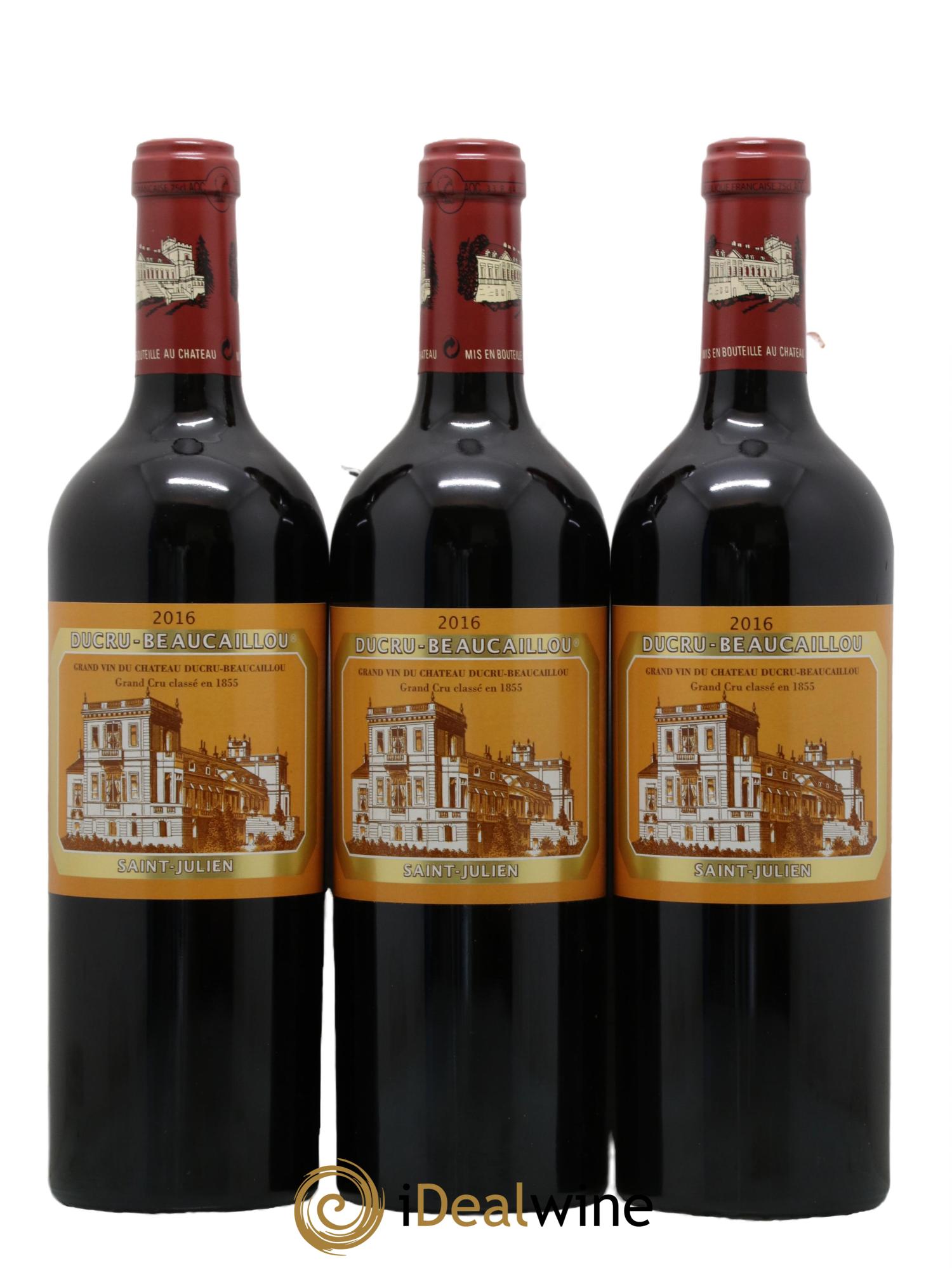 Château Ducru Beaucaillou 2ème Grand Cru Classé 2016 - Lot de 6 bouteilles - 1