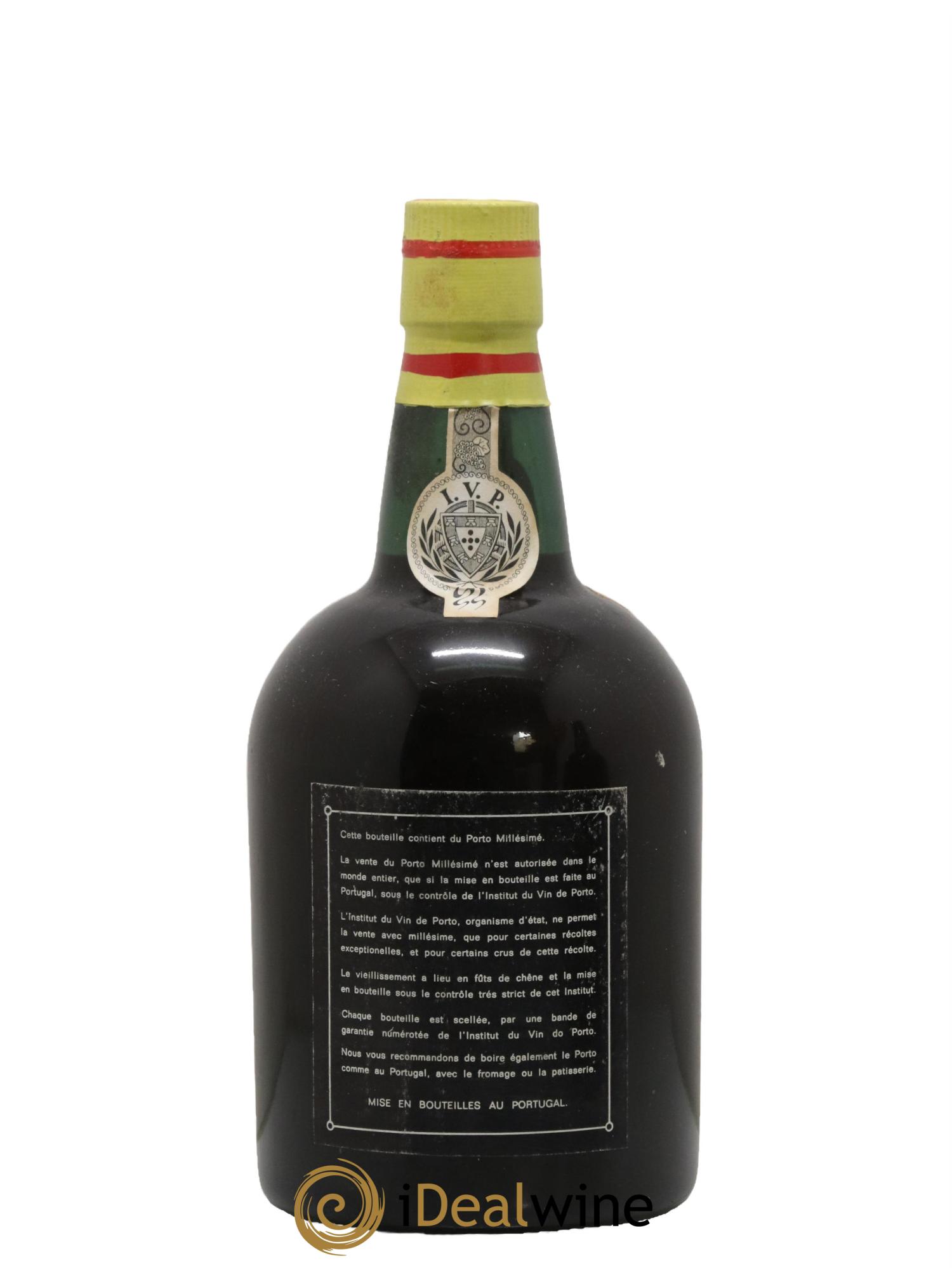 Porto Souza Guedes 1937 - Lot de 1 bouteille - 1