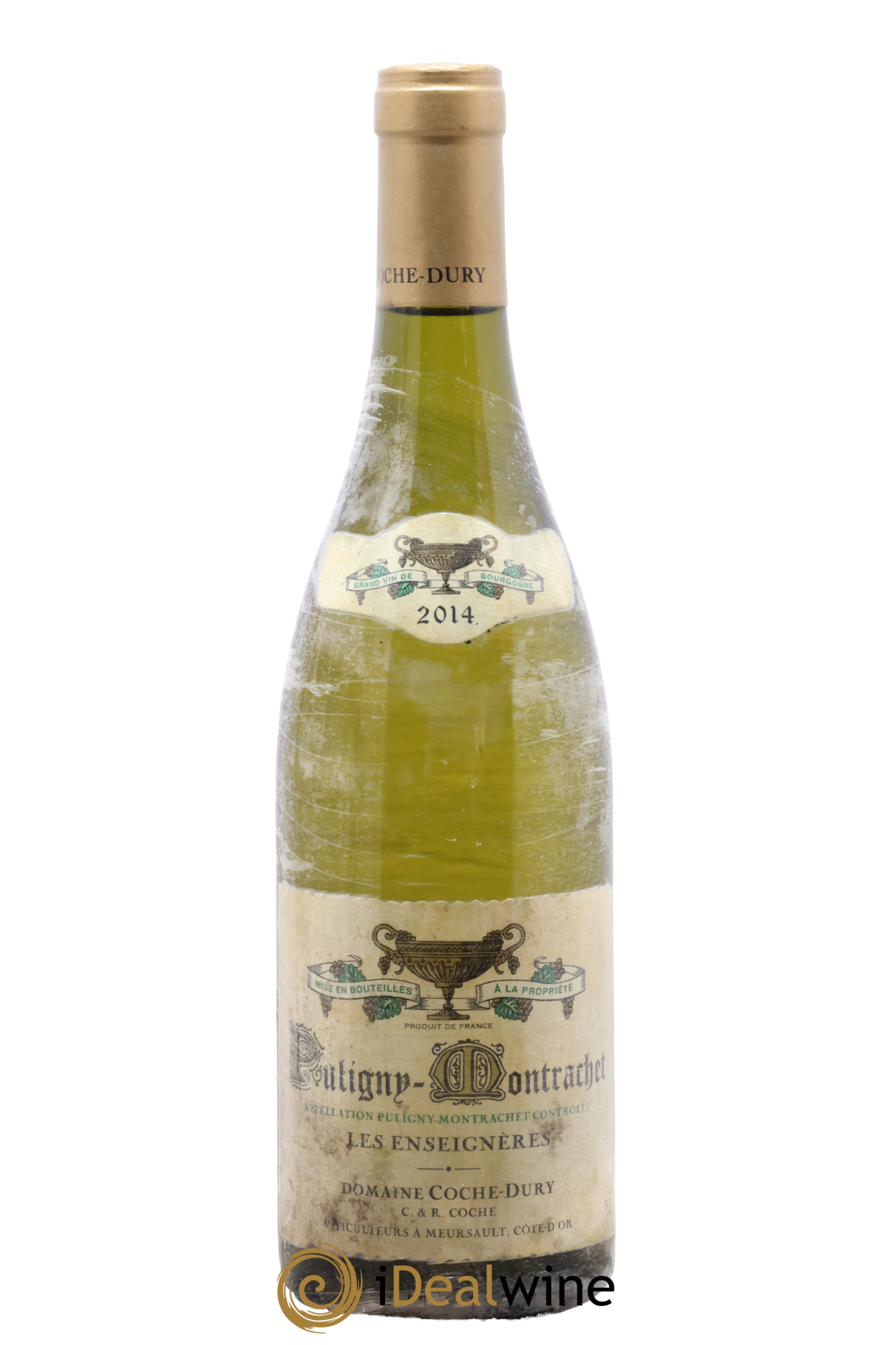 Puligny-Montrachet Les Enseignères Coche Dury (Domaine) 2014 - Posten von 1 Flasche - 0