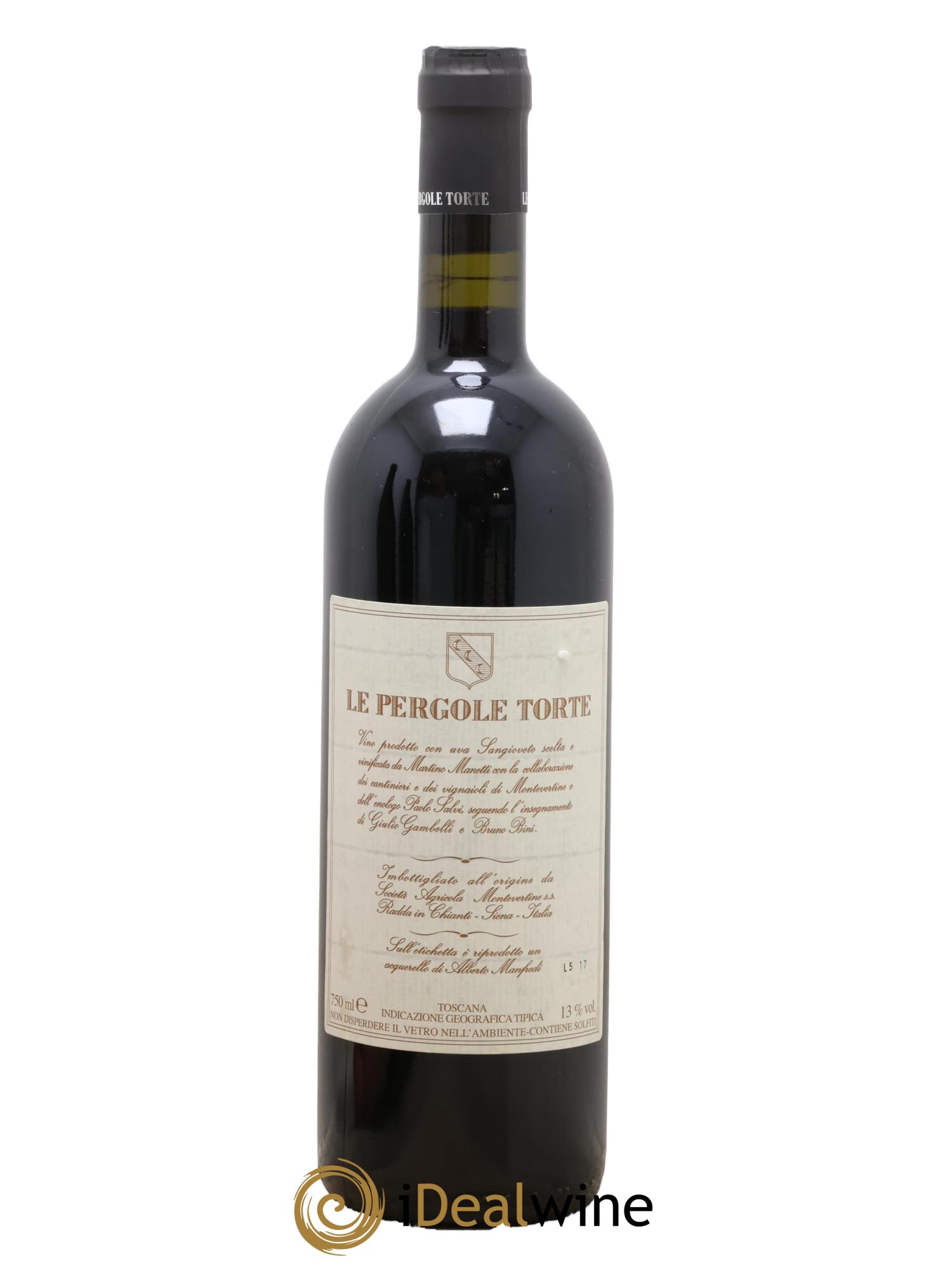 Toscana IGT Montevertine Le Pergole Torte Famille Manetti 2014 - Lot of 1 bottle - 1