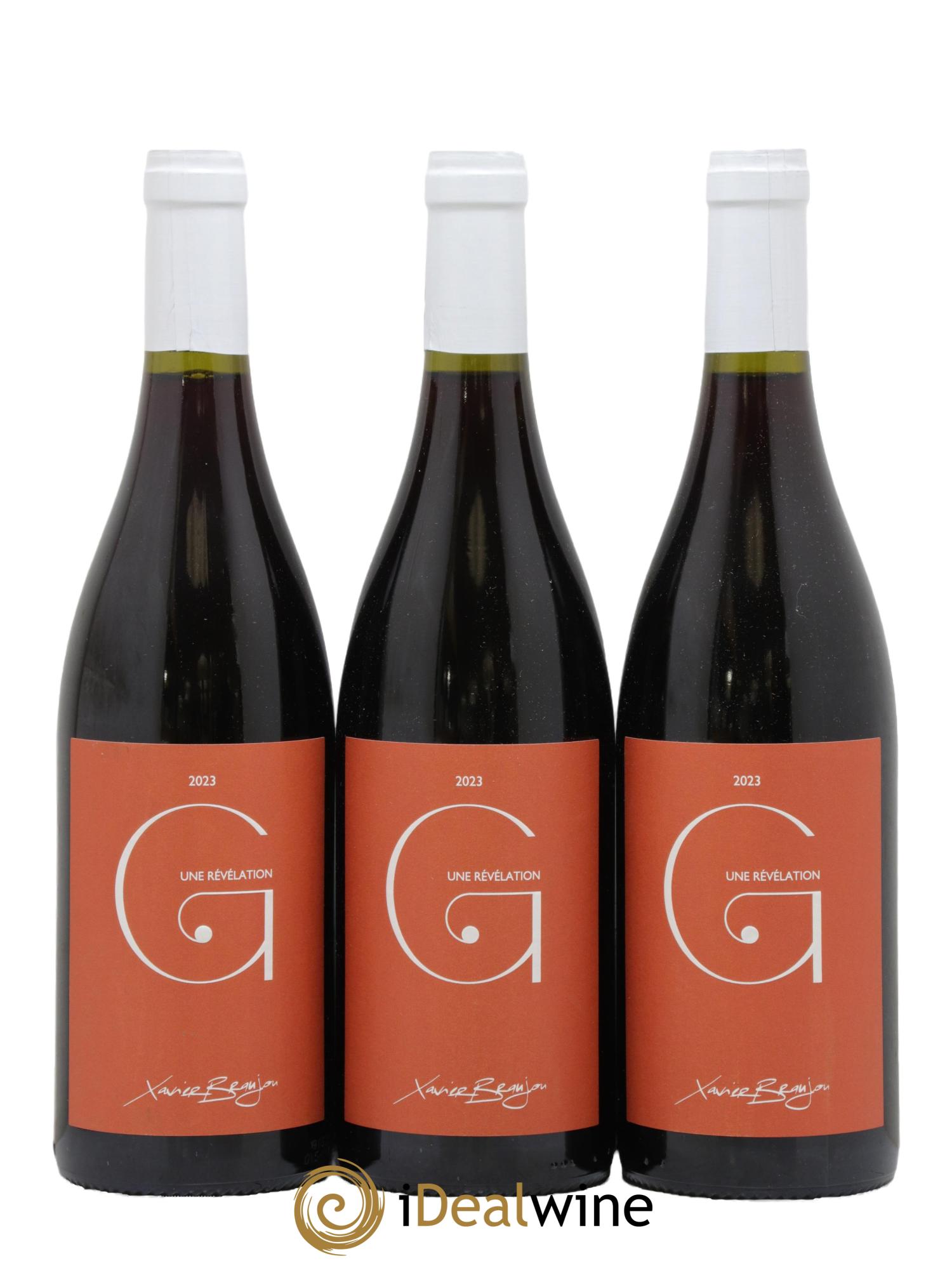Pays d'Hérault G Une Revelation Domaine Terrasse d'Elise 2023 - Lot de 3 bouteilles - 0