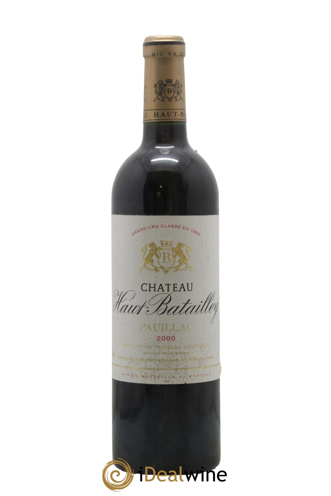 Château Haut Batailley 5ème Grand Cru Classé 2000 - Lot of 1 bottle - 0
