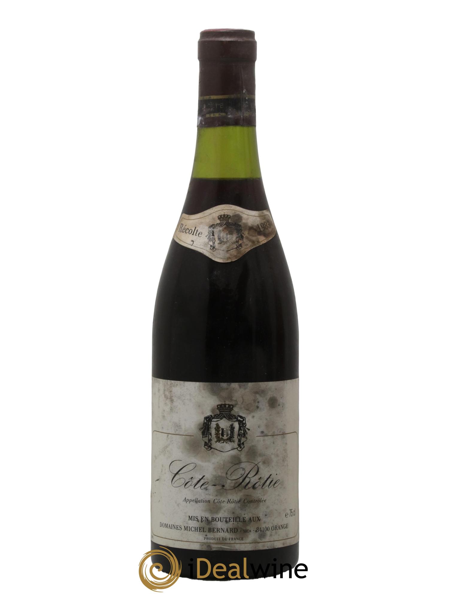 Côte-Rôtie Michel Bernard 1983 - Lot de 1 bouteille - 0
